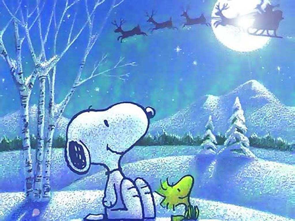 Snoopy Winter Wallpapers