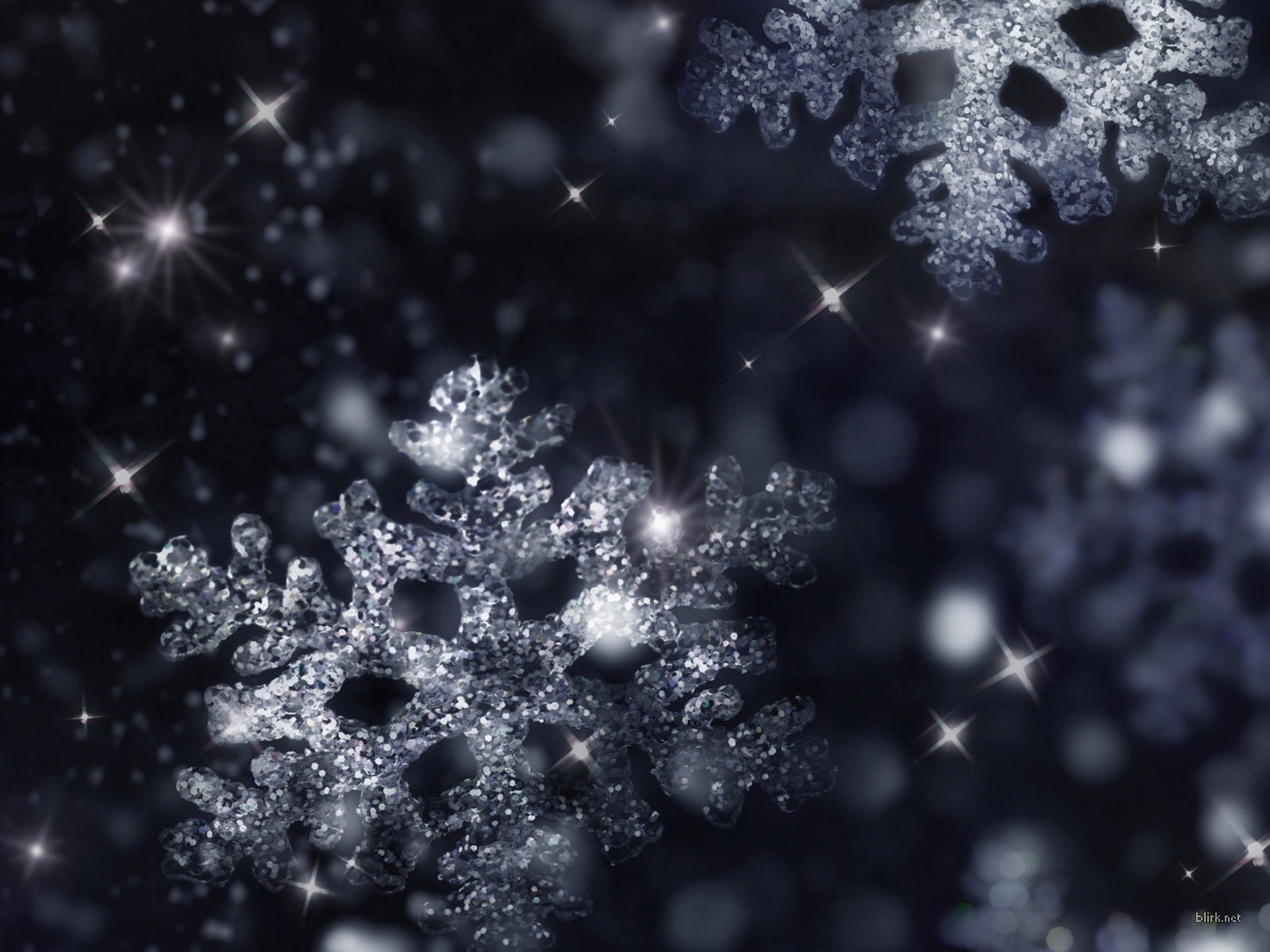 Snow Falling Wallpapers