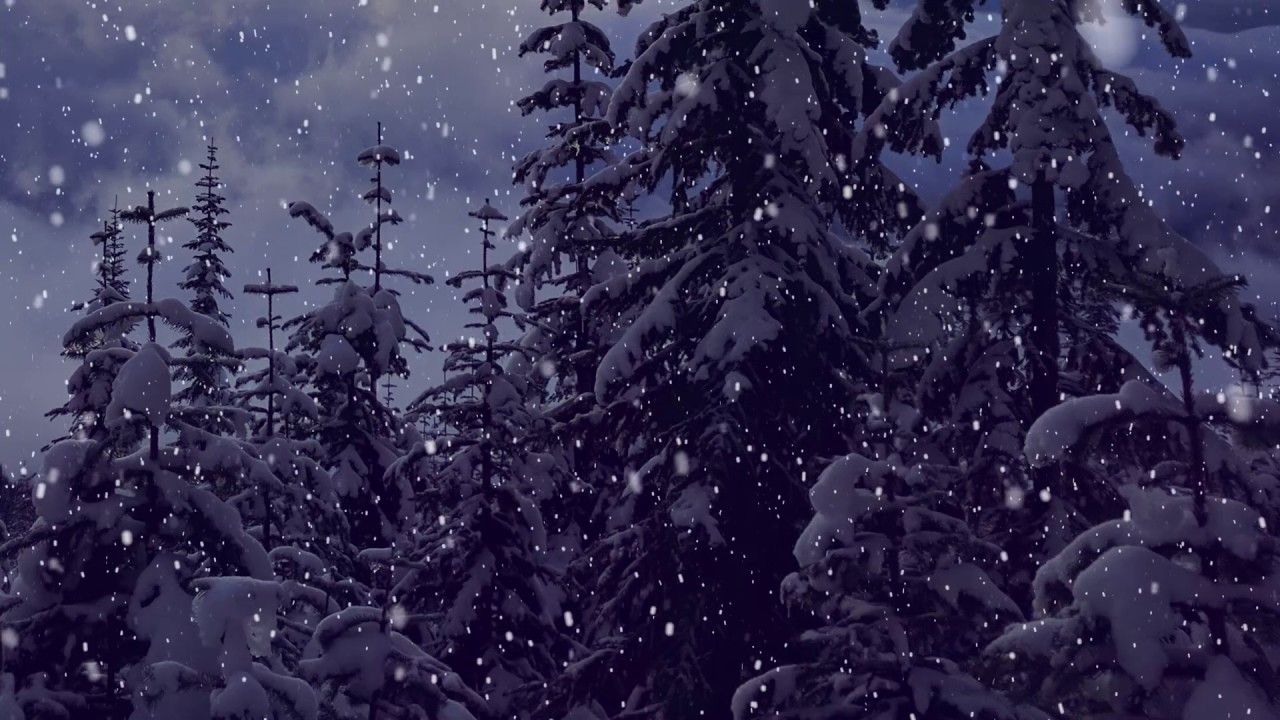 Snow Falling Wallpapers