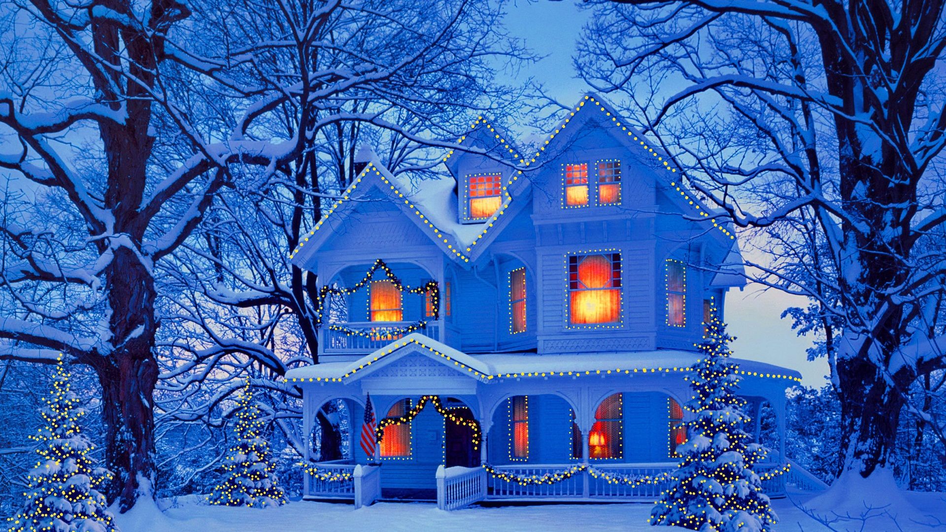 Snow Home Wallpapers