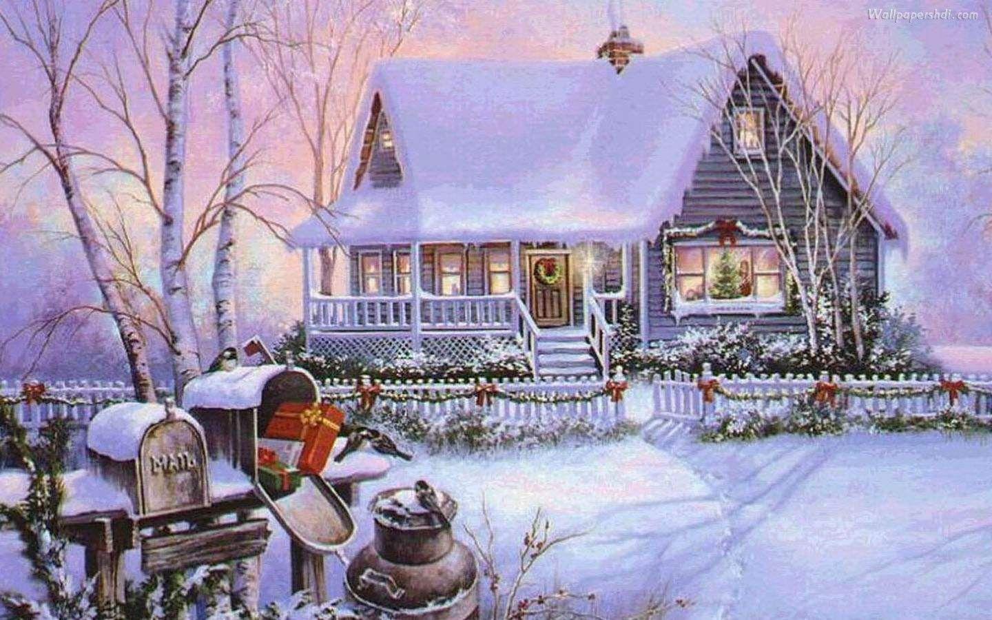 Snow Home Wallpapers