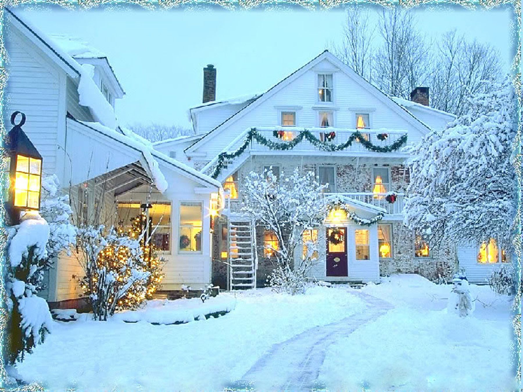 Snow Home Wallpapers