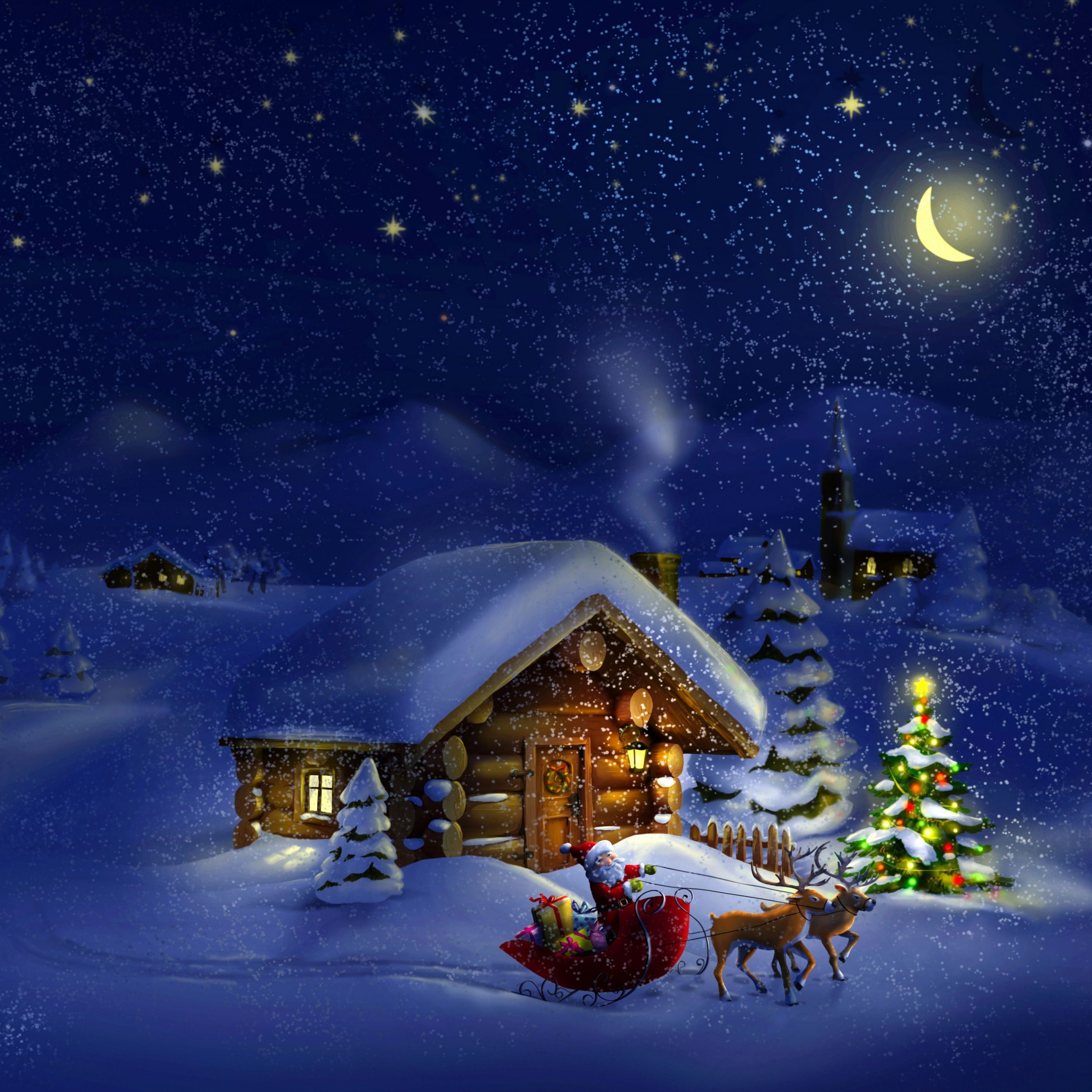 Snow Home Wallpapers