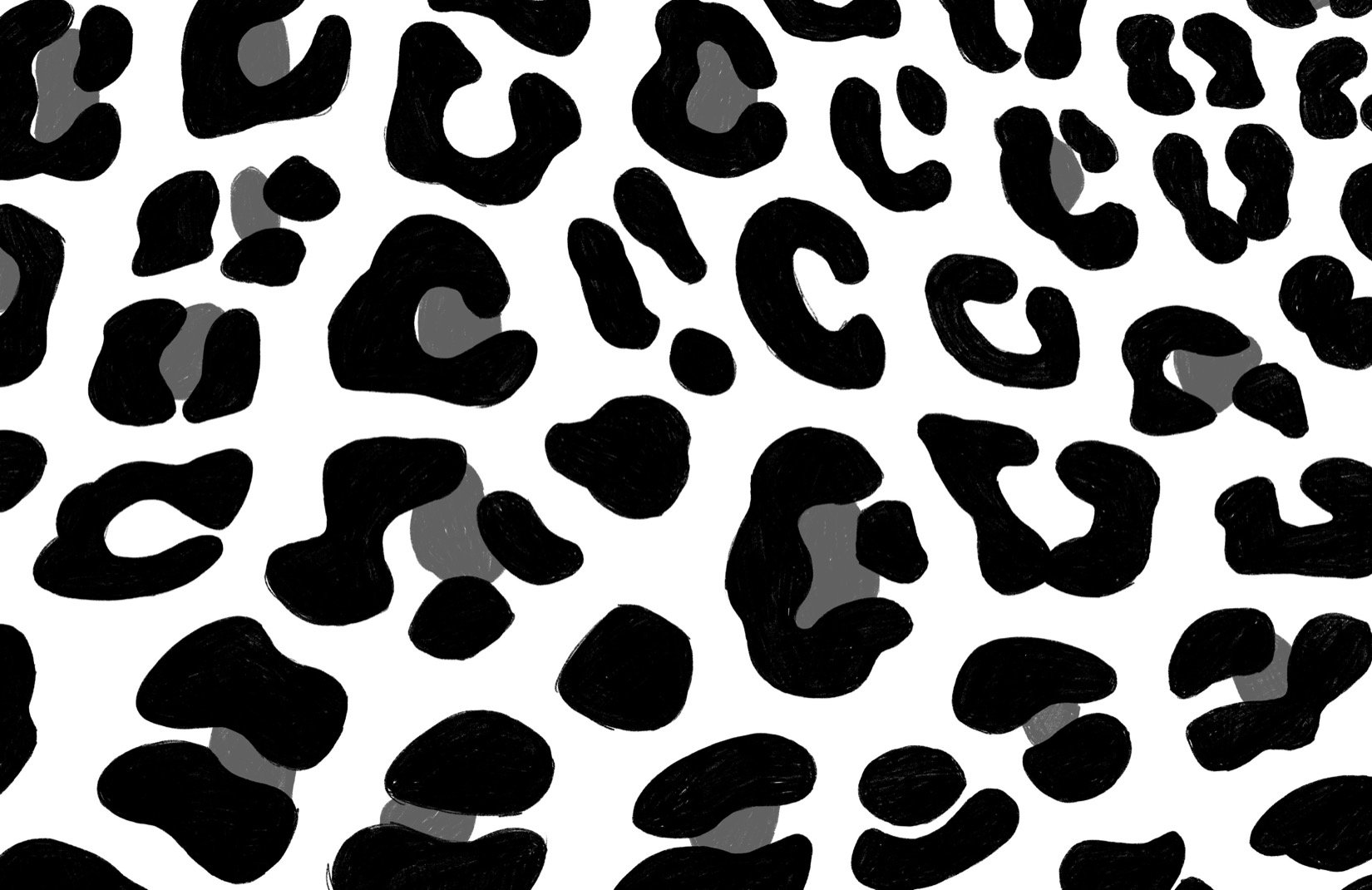 Snow Leopard Print Wallpapers