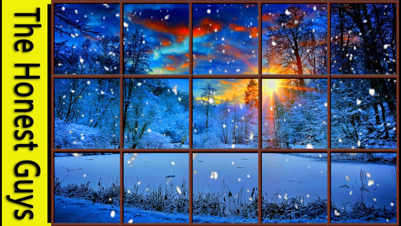 Snow Scene Wallpapers