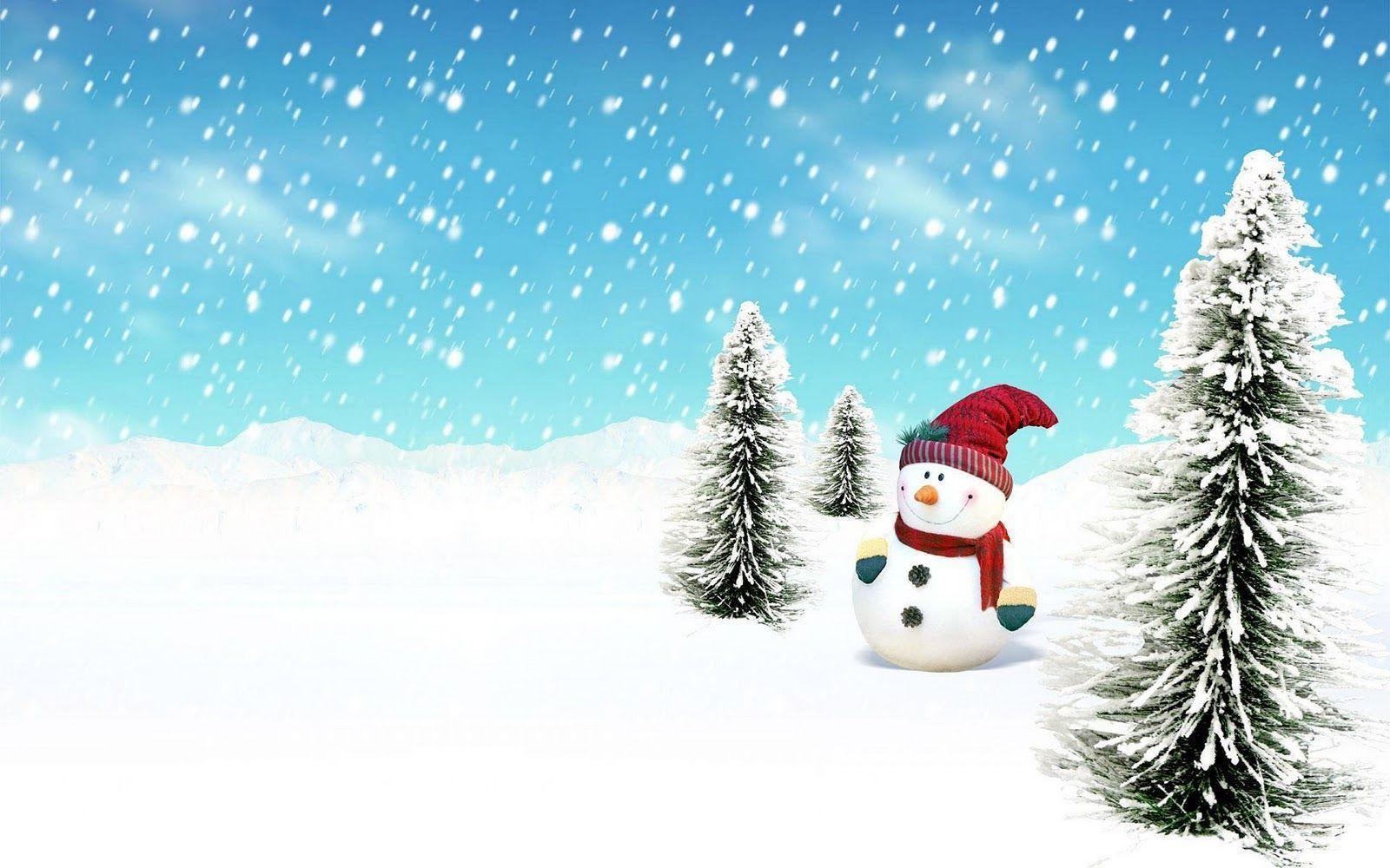 Snowman Phone Wallpapers