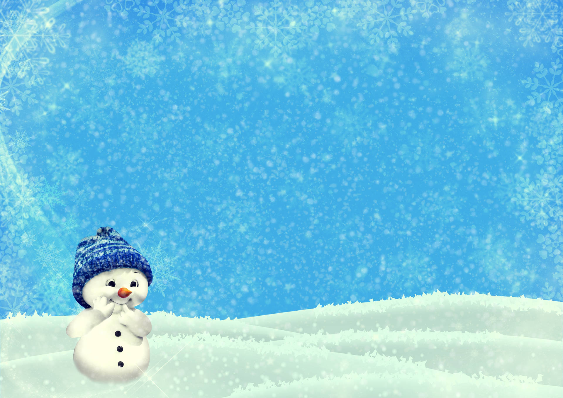 Snowman Phone Wallpapers