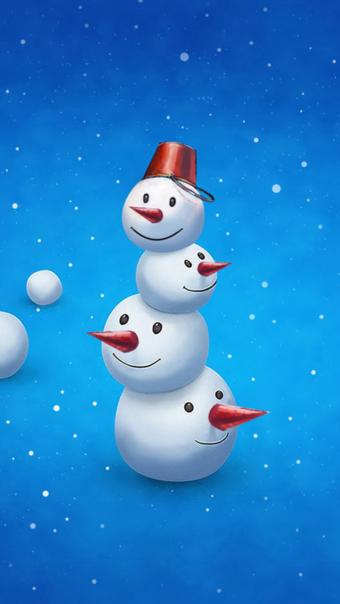 Snowman Phone Wallpapers