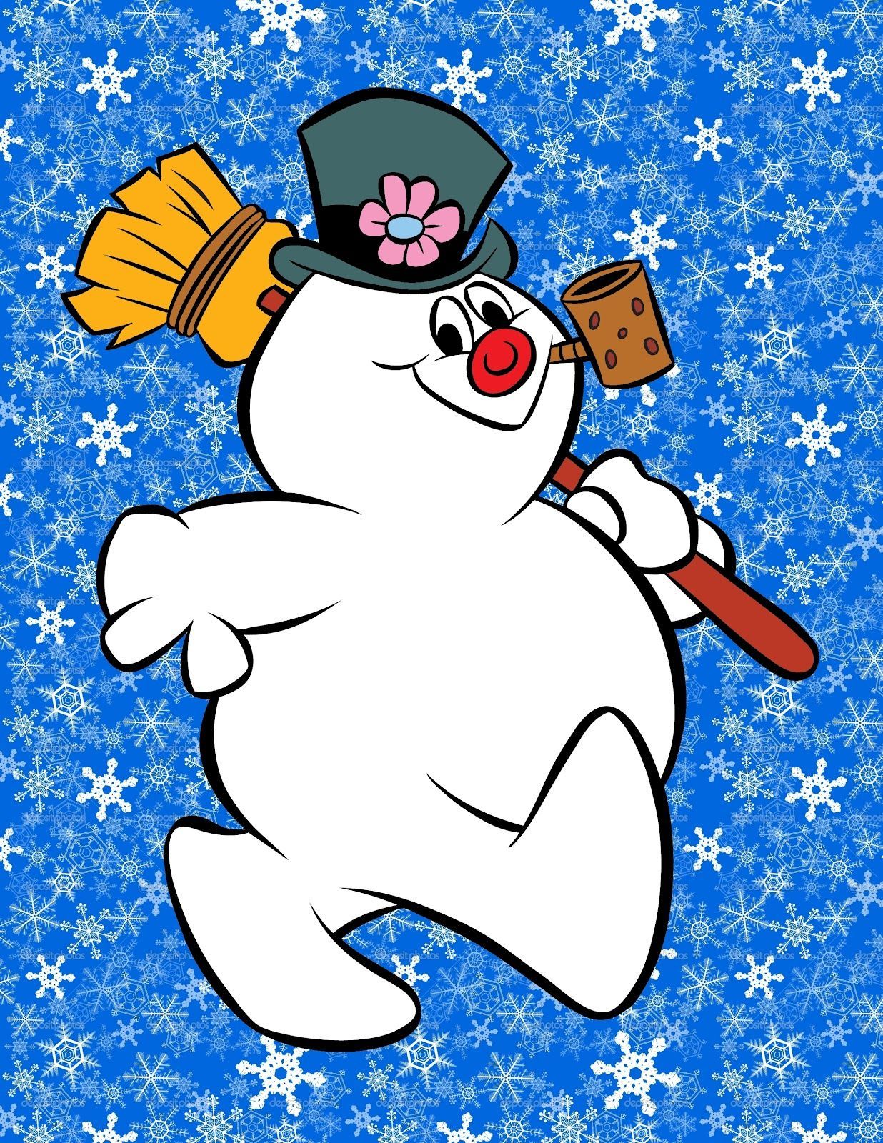 Snowman Phone Wallpapers