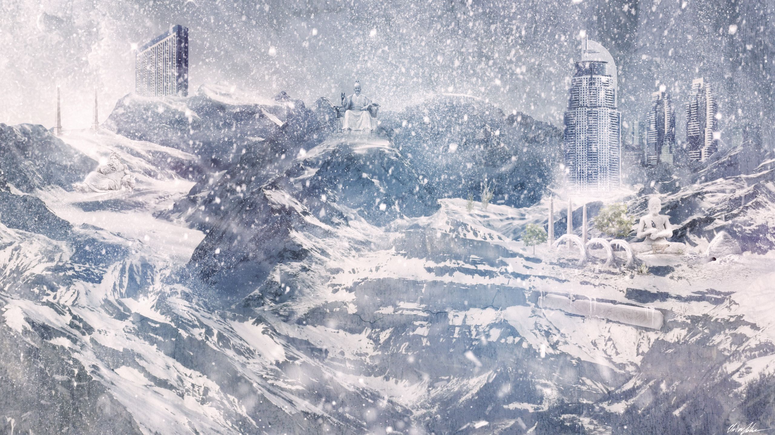 Snowstorm Wallpapers