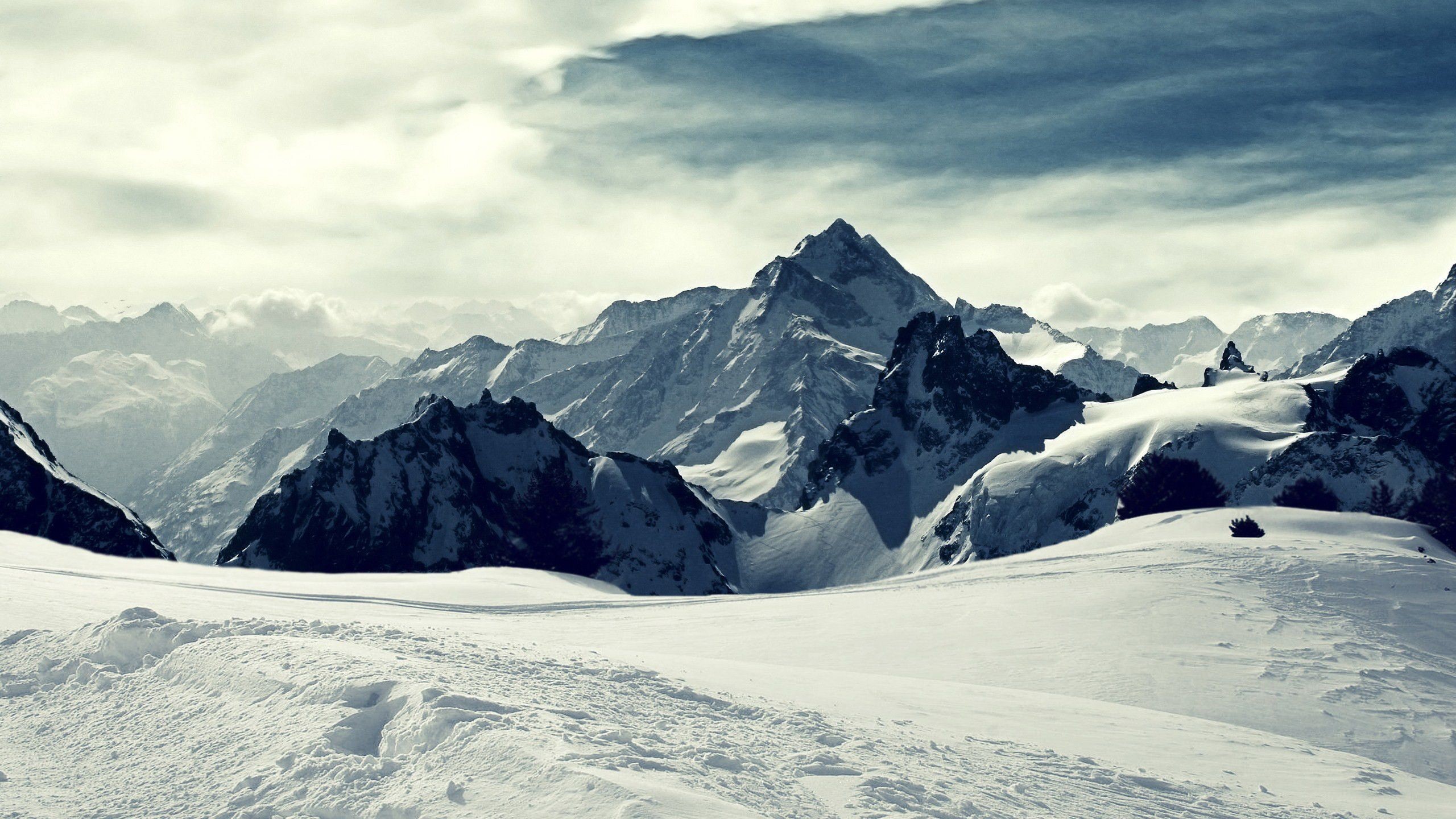 Snowy Mountain Wallpapers