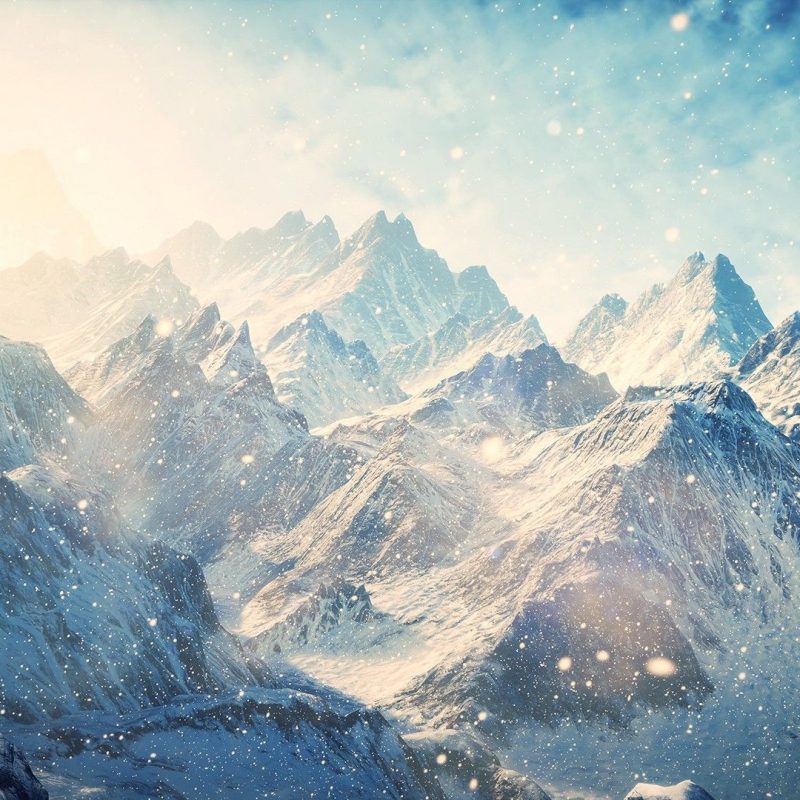 Snowy Mountain Wallpapers