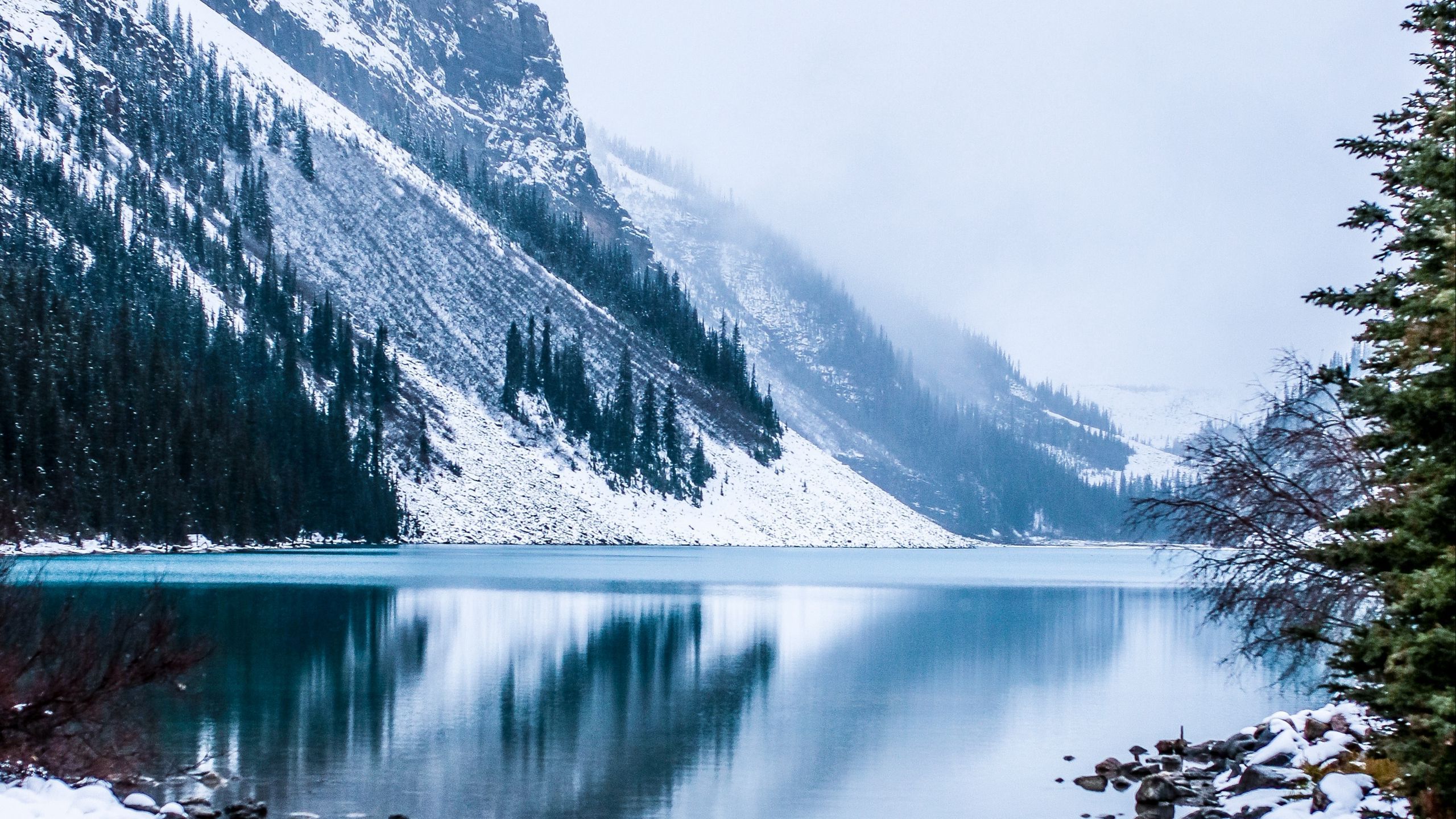 Snowy Mountains Lakes Wallpapers