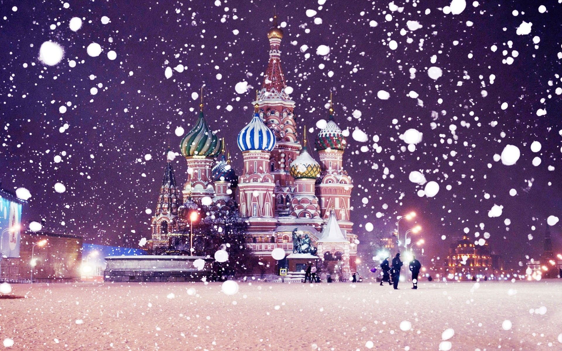 Snowy Russia Wallpapers