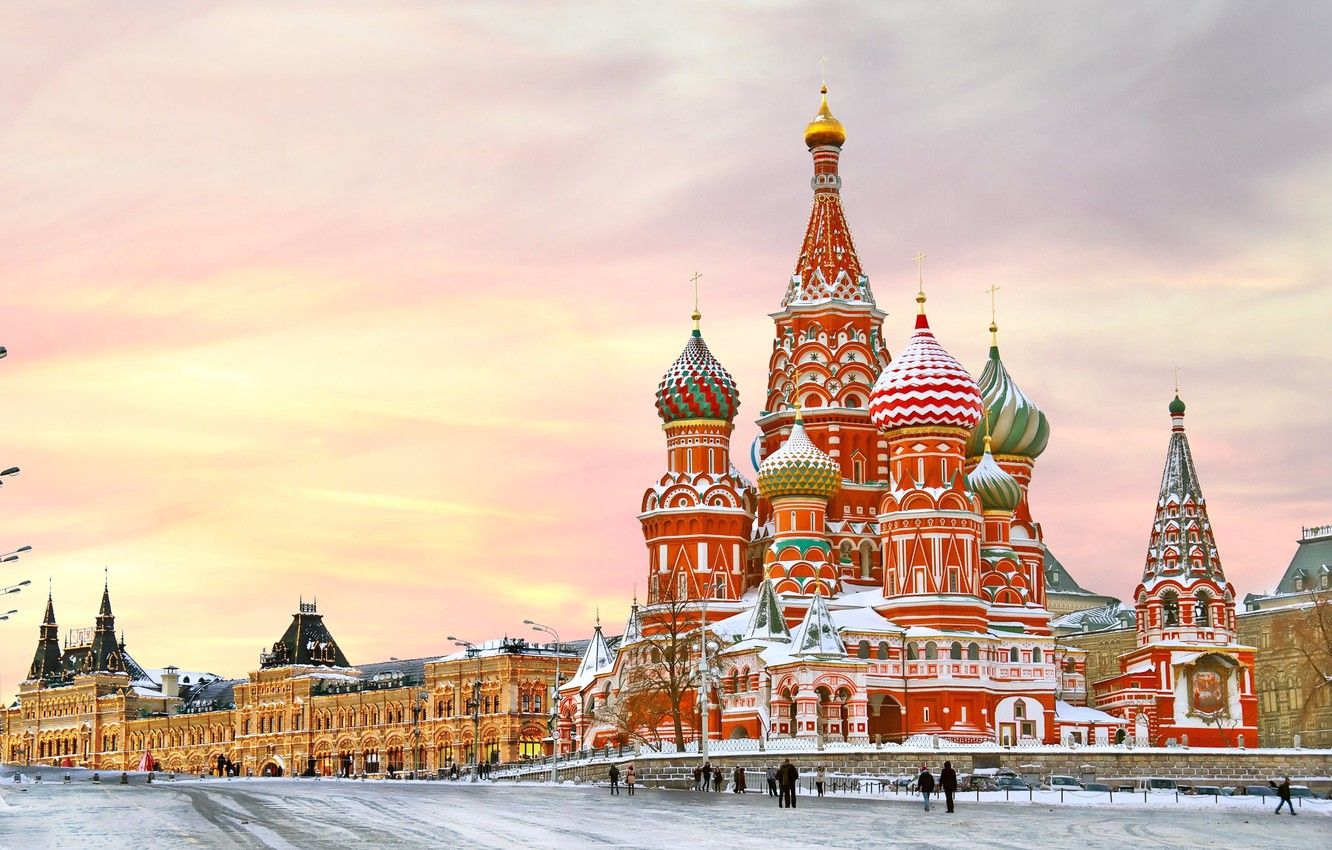 Snowy Russia Wallpapers