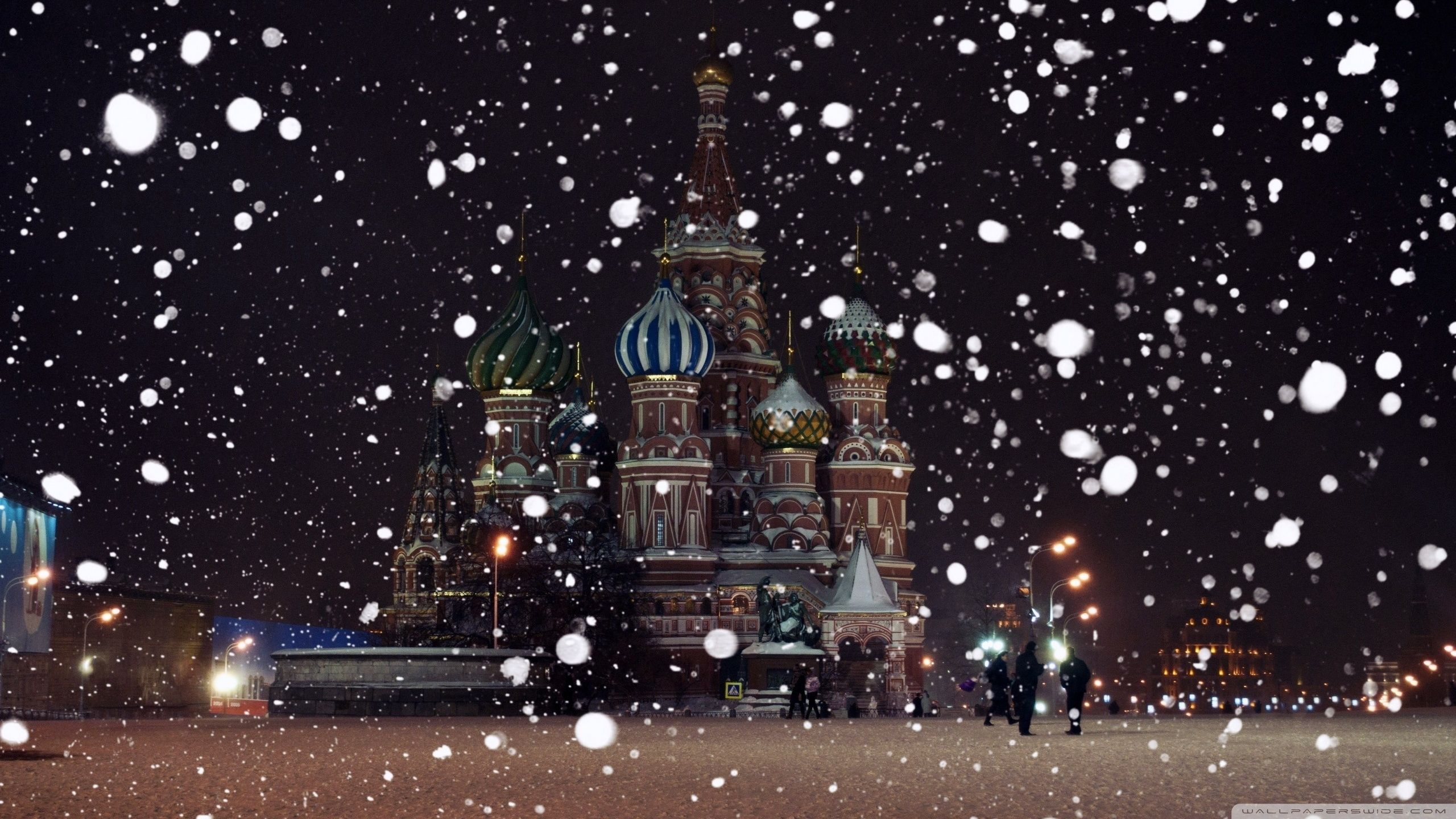 Snowy Russia Wallpapers