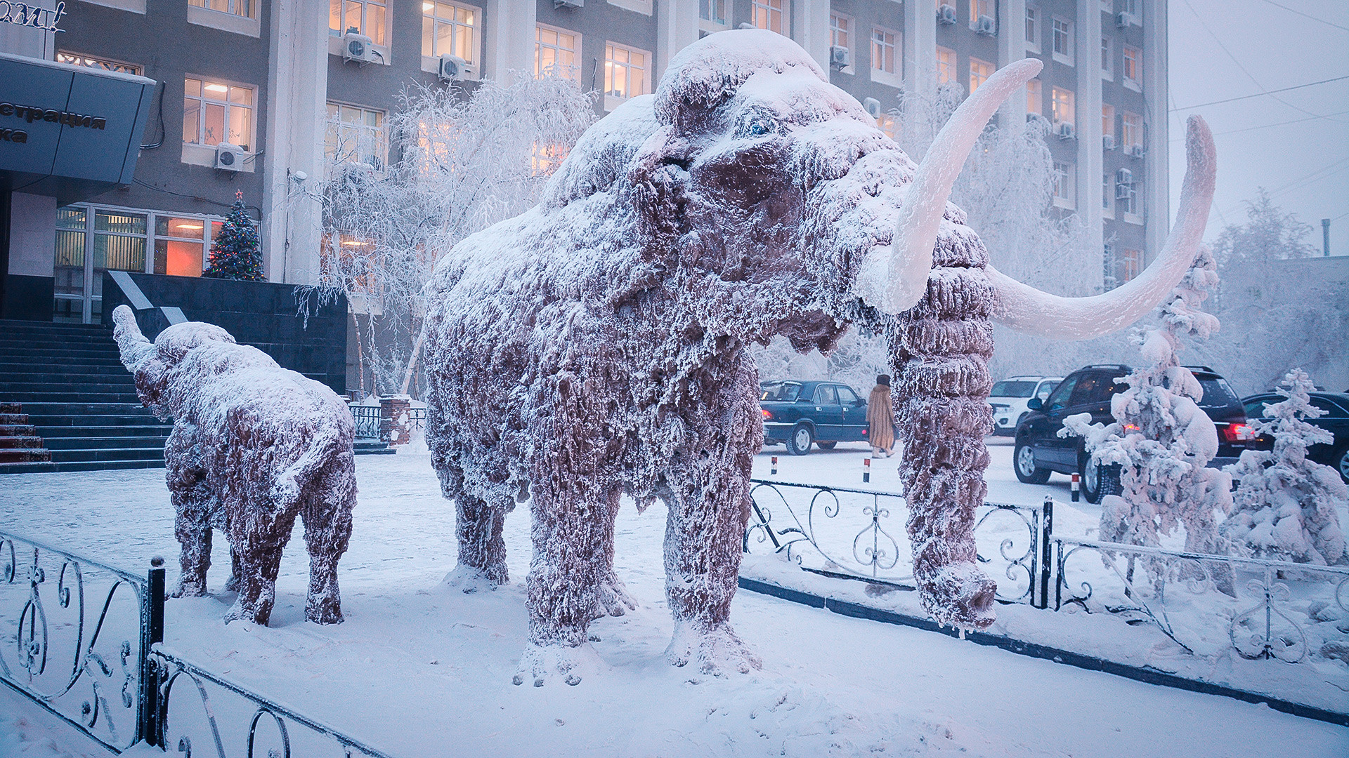 Snowy Russia Wallpapers