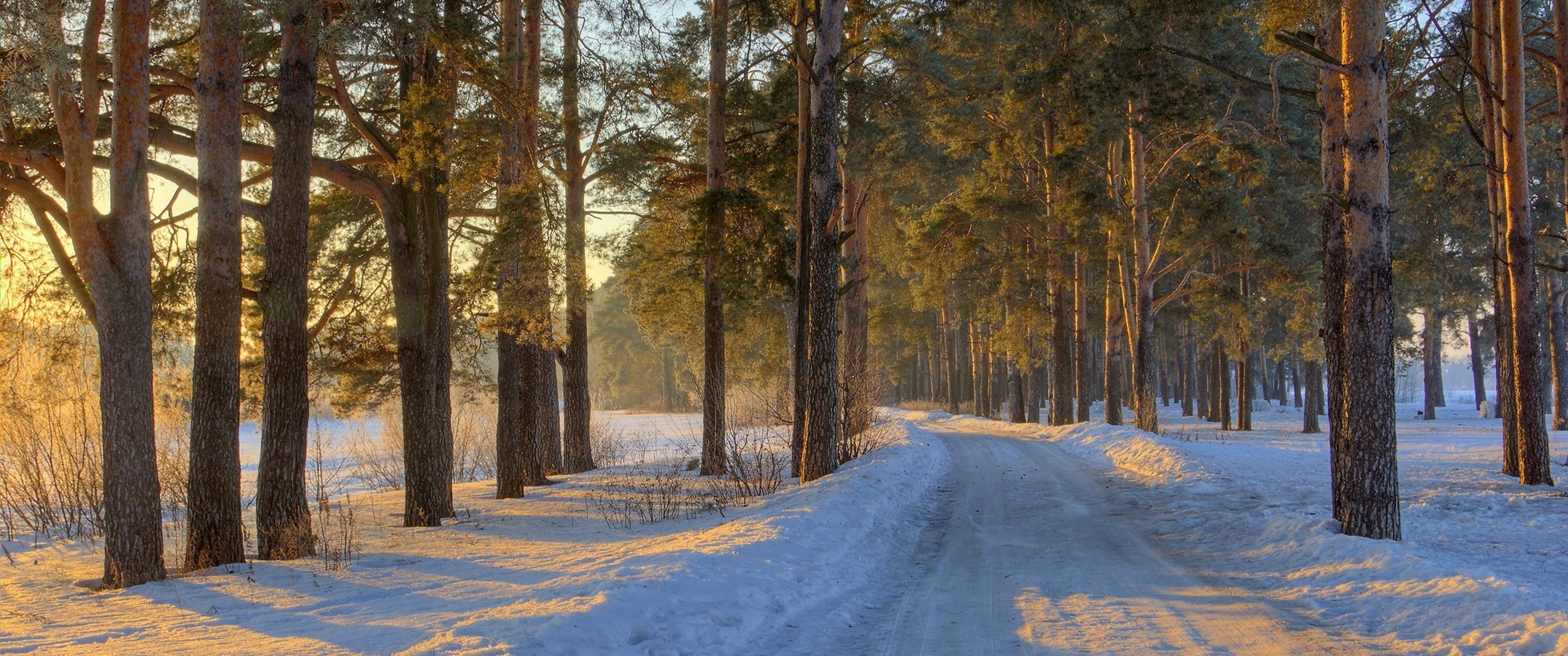 Snowy Russia Wallpapers