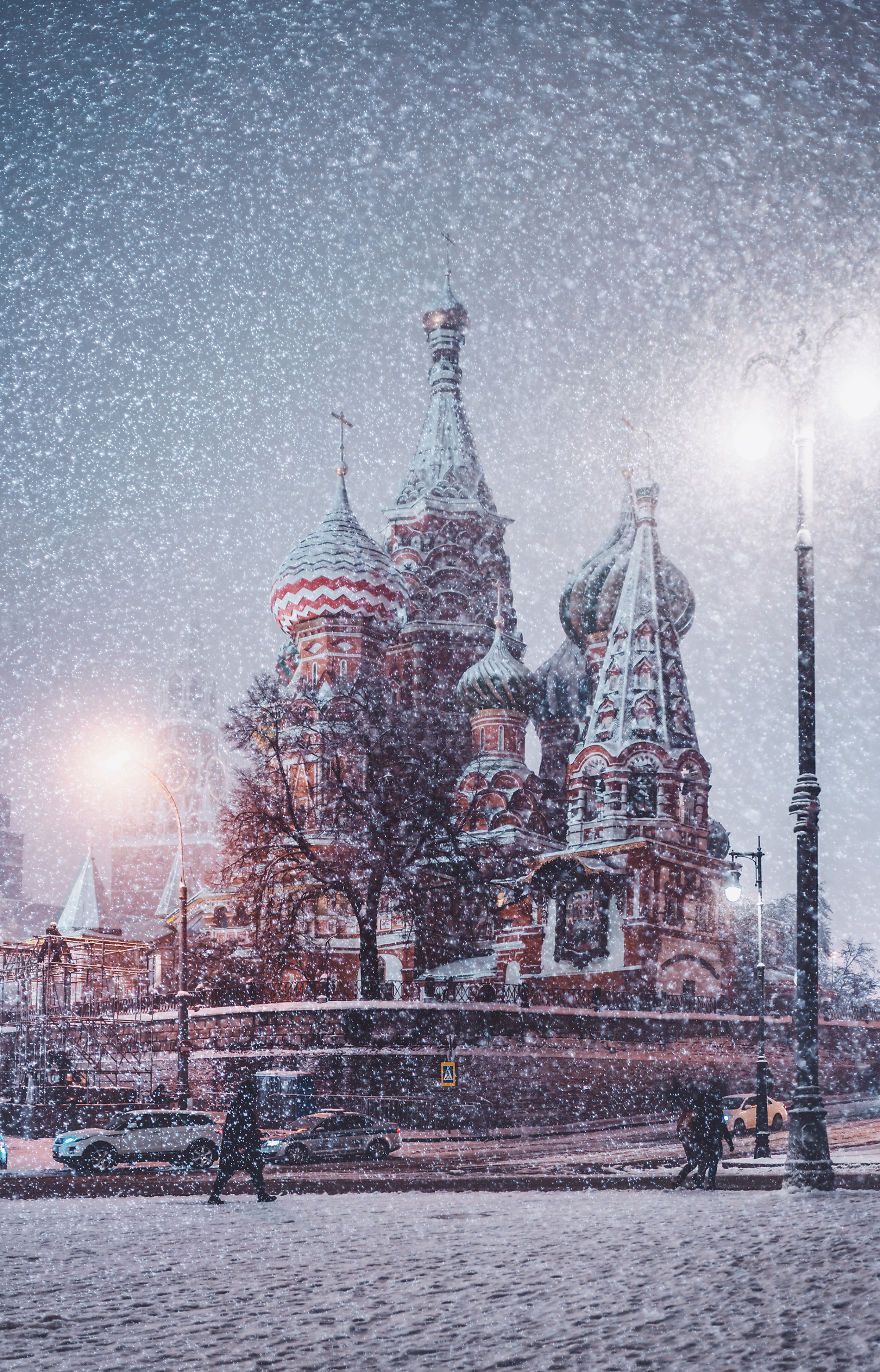 Snowy Russia Wallpapers