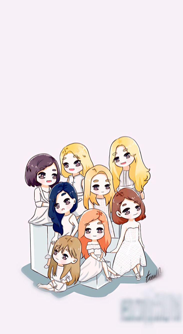 Snsd Chibis Wallpapers