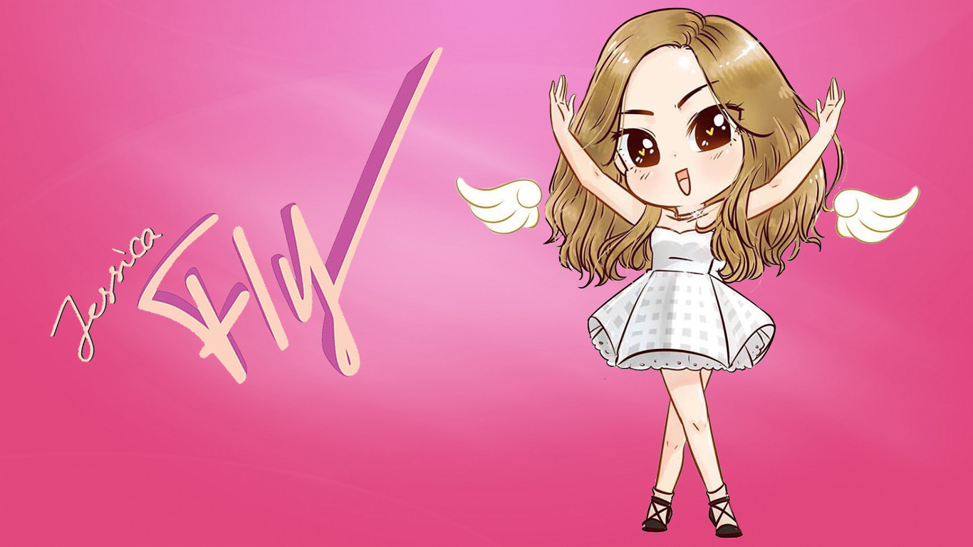 Snsd Chibis Wallpapers