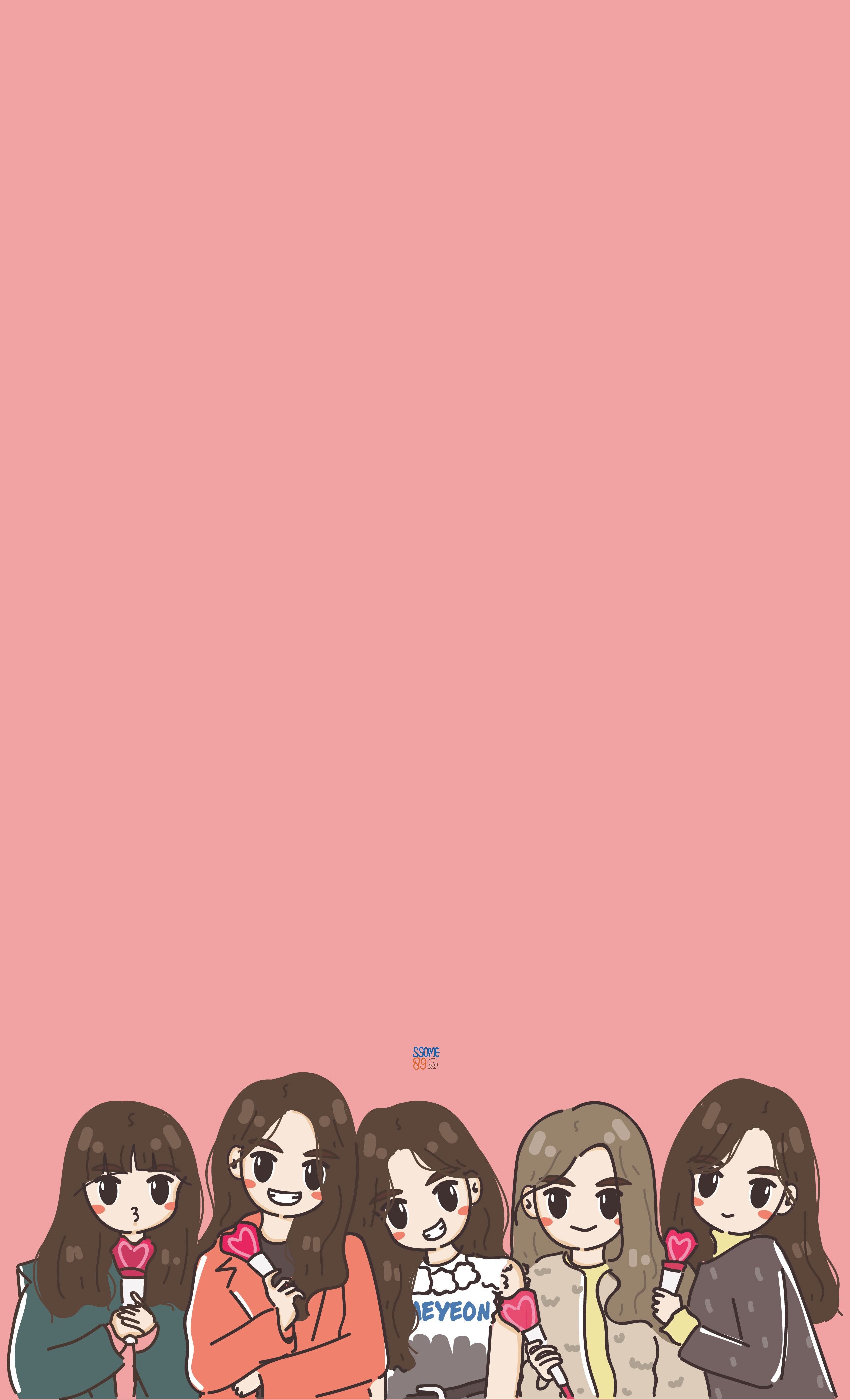 Snsd Chibis Wallpapers