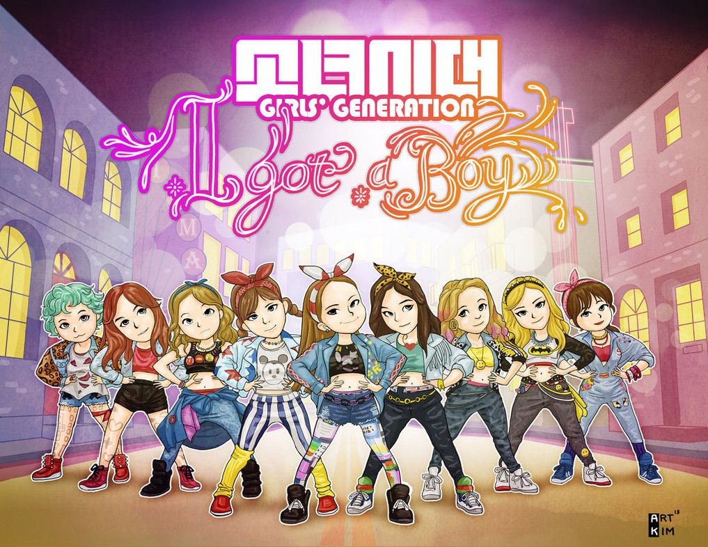 Snsd Chibis Wallpapers