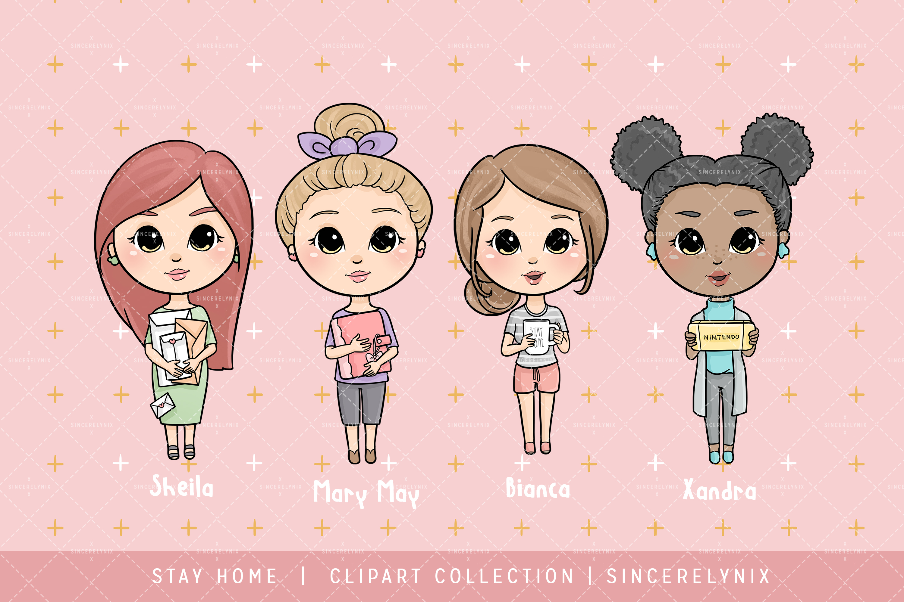 Snsd Chibis Wallpapers