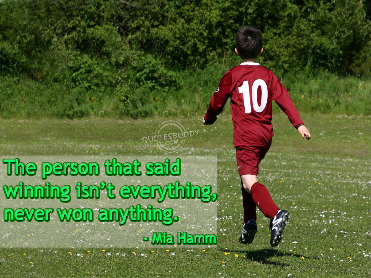 Soccer Quotes Wallpapers