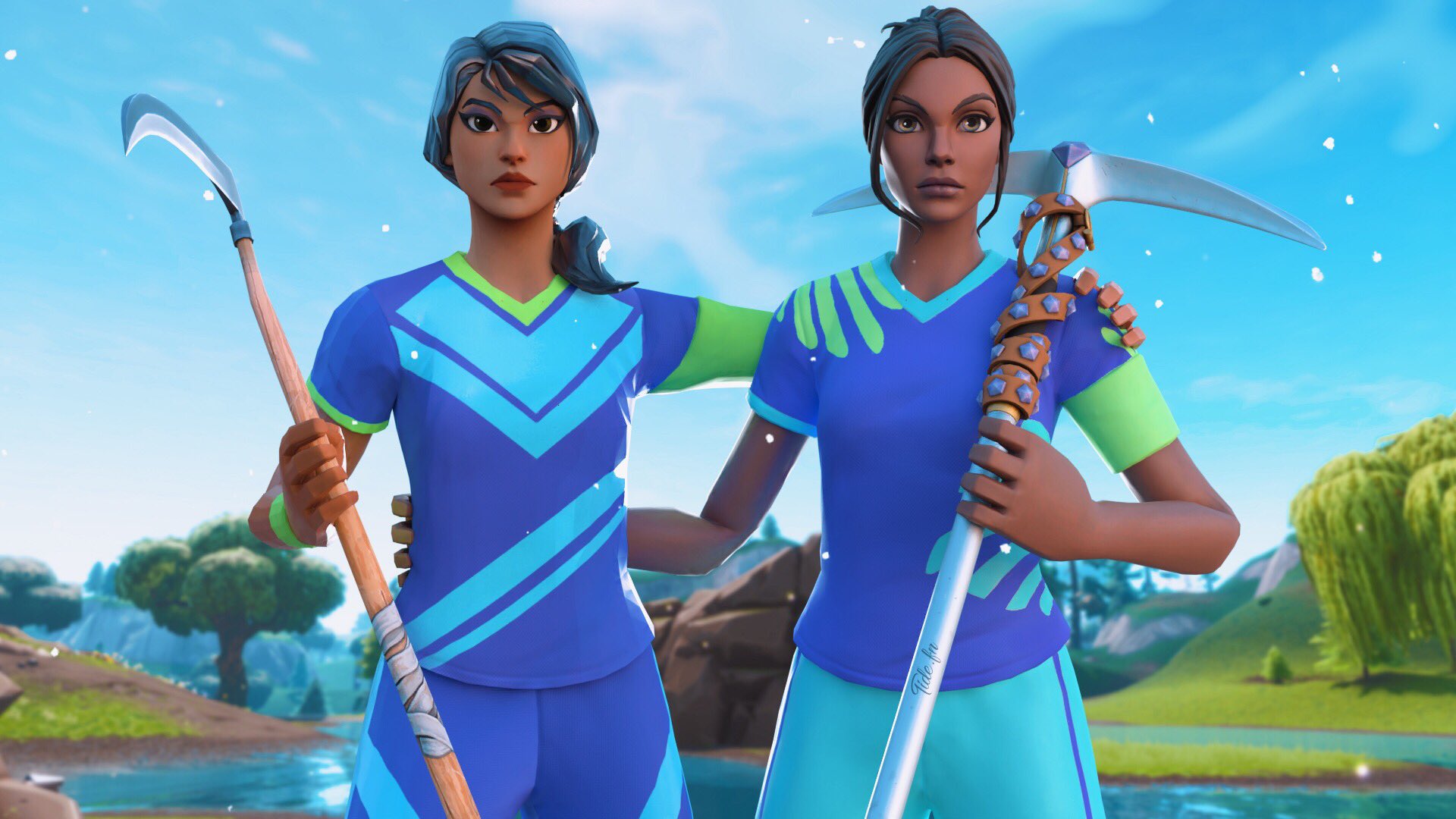 Soccer Skin Fortnite Thumbnail Wallpapers