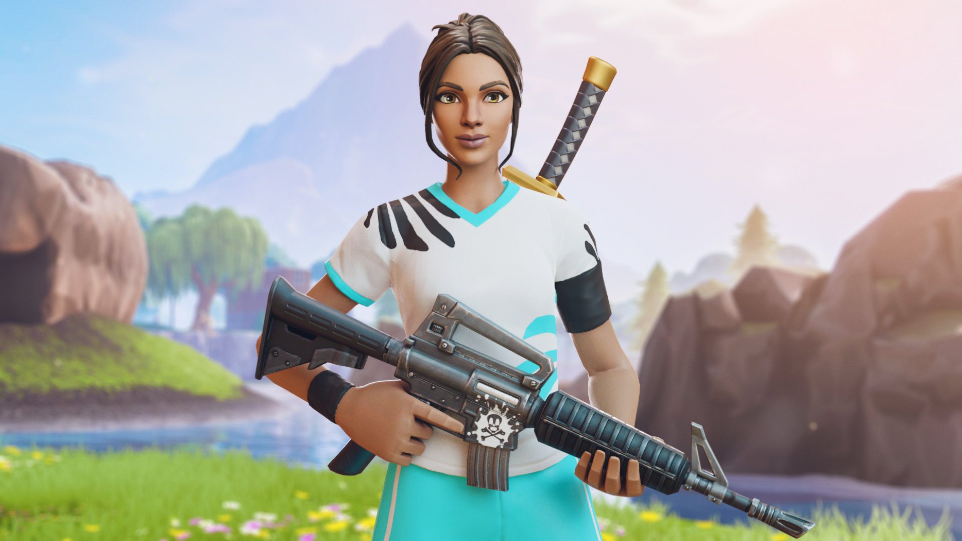 Soccer Skin Fortnite Thumbnail Wallpapers