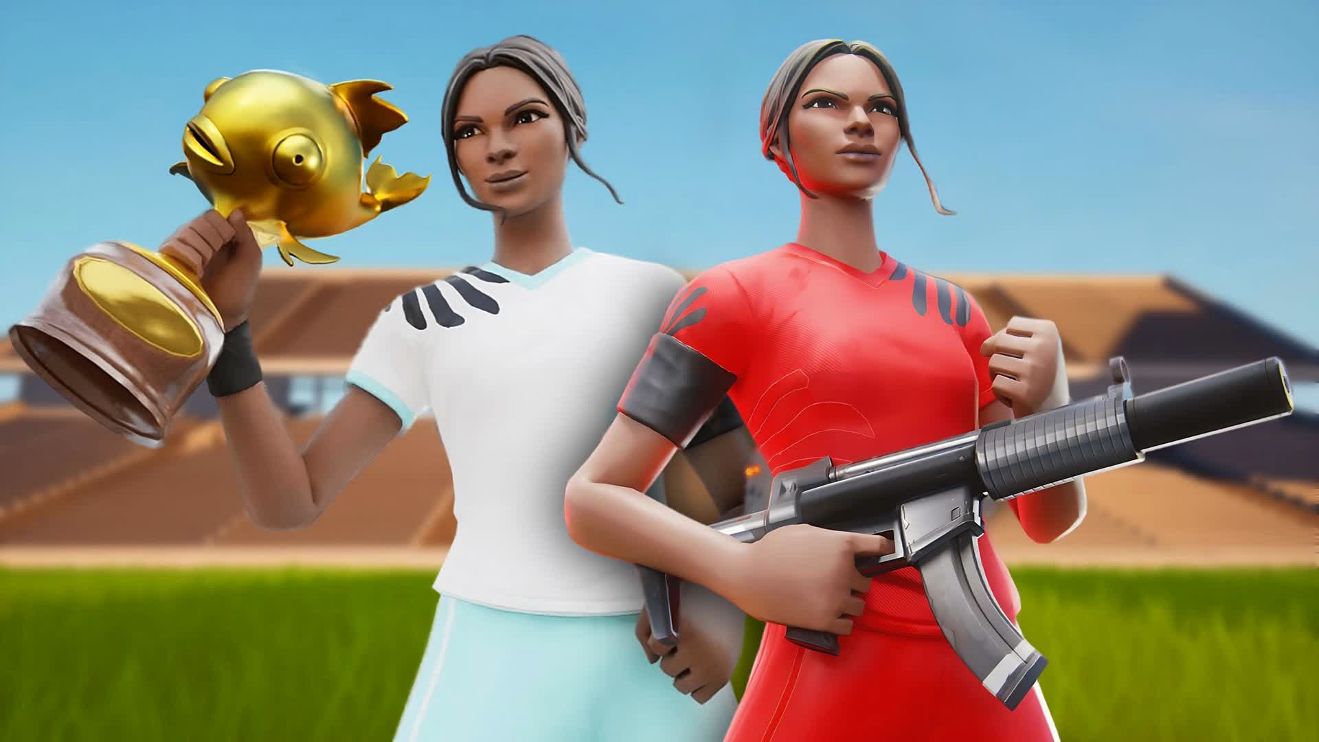 Soccer Skin Fortnite Thumbnail Wallpapers