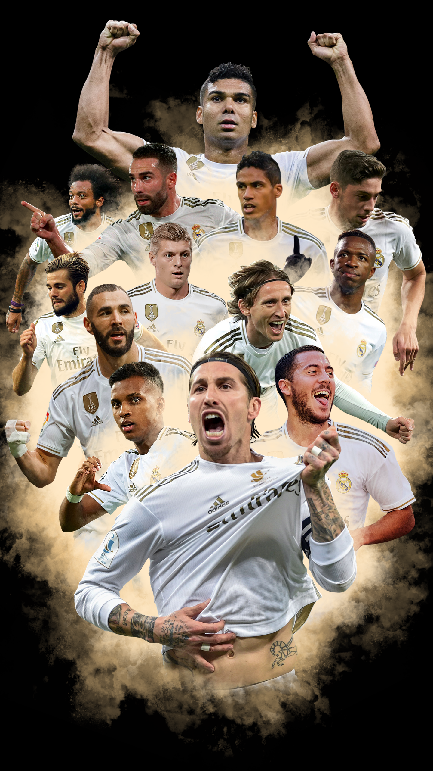 Soccer Real Madrid Wallpapers