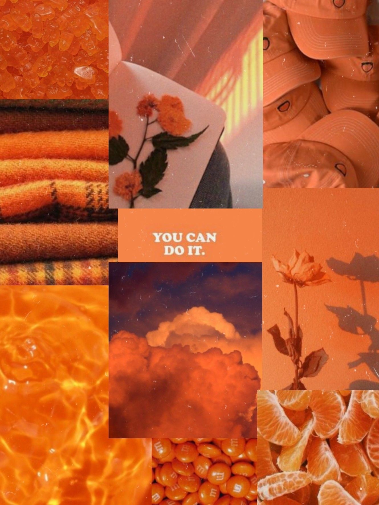 Soft Orange Aesthetic Wallpapers