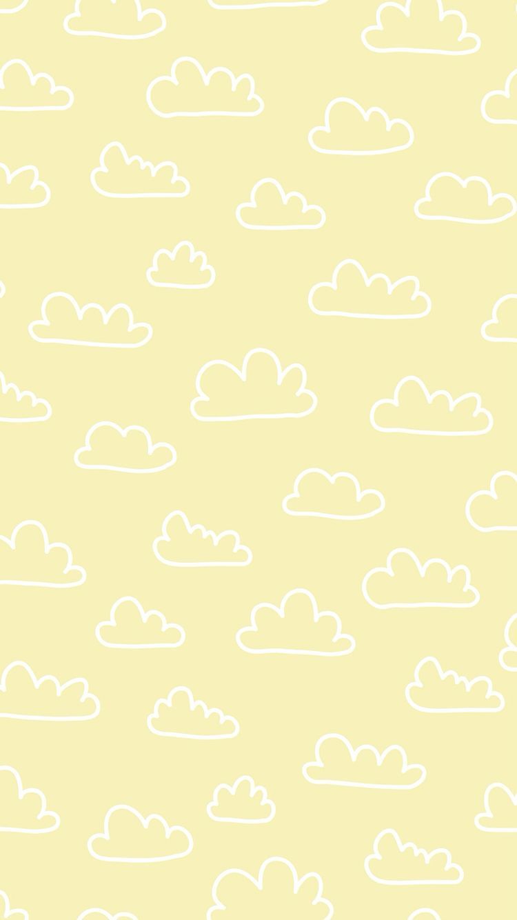 Soft Yellow Aesthetic Wallpapers