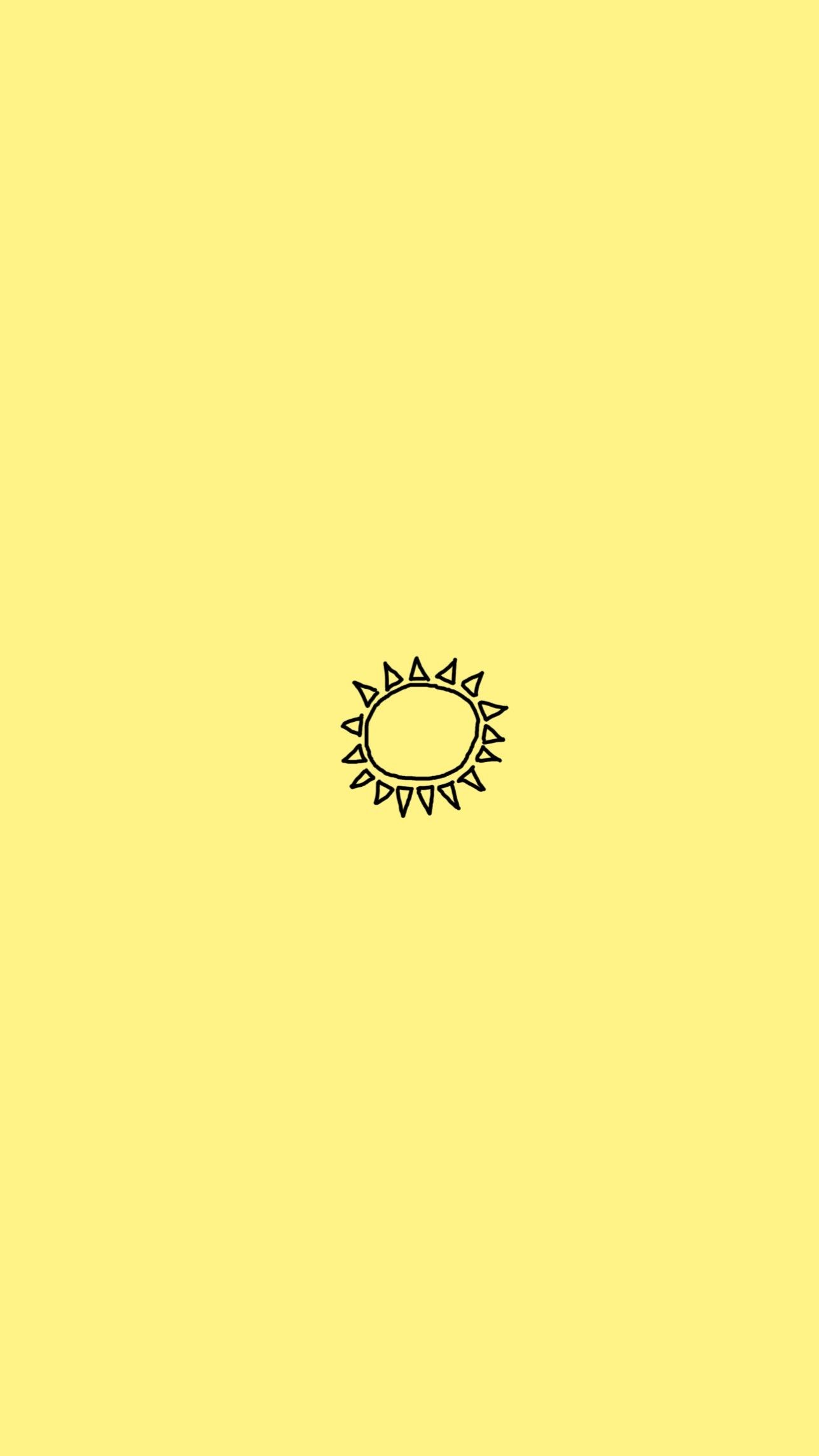 Soft Yellow Aesthetic Wallpapers