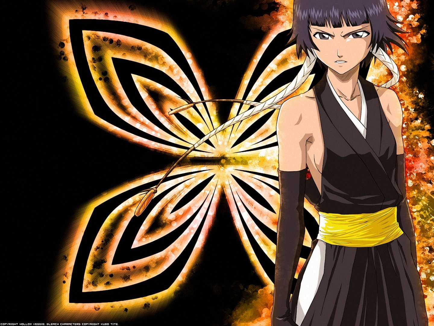 Soi Fon Wallpapers