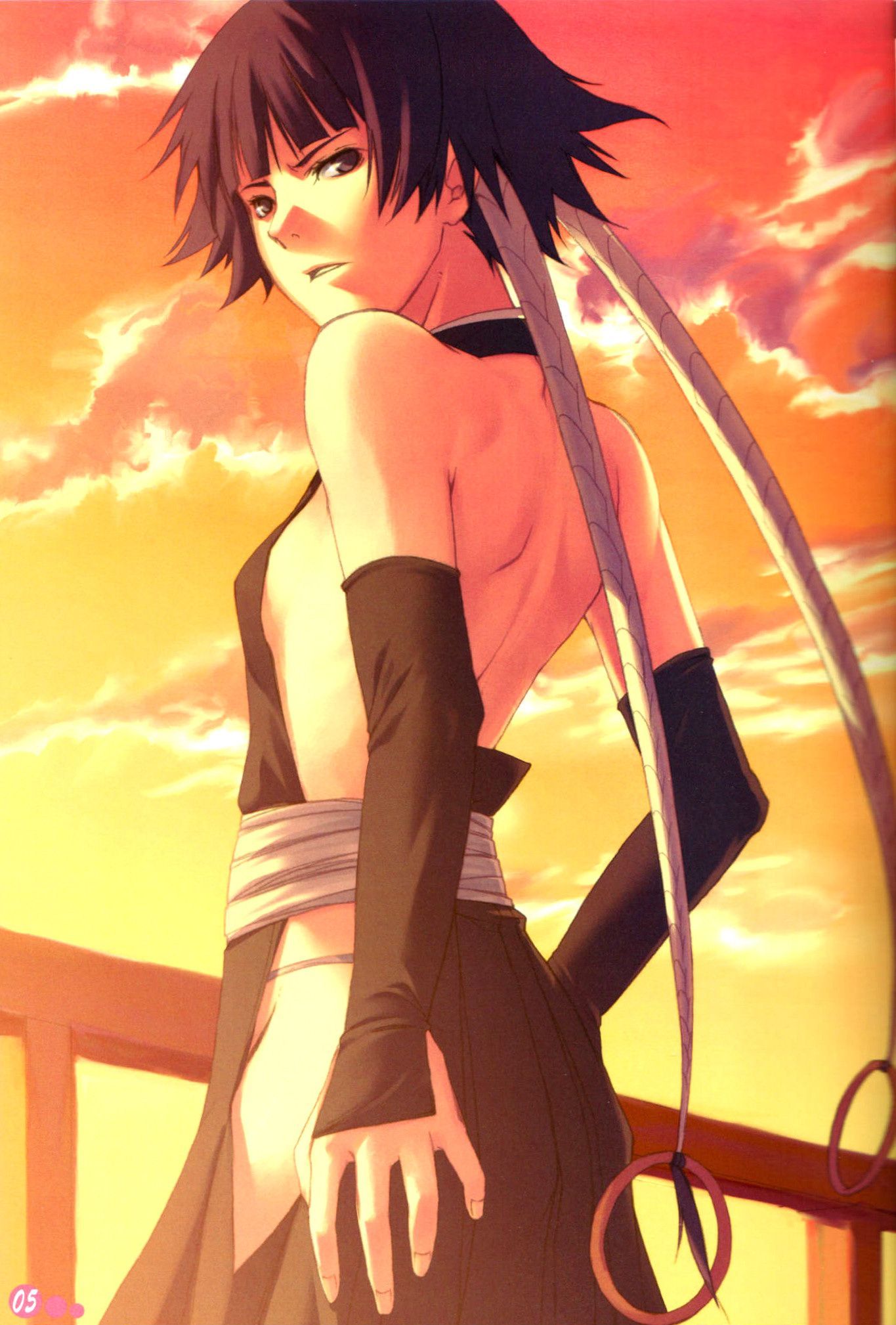 Soi Fon Wallpapers