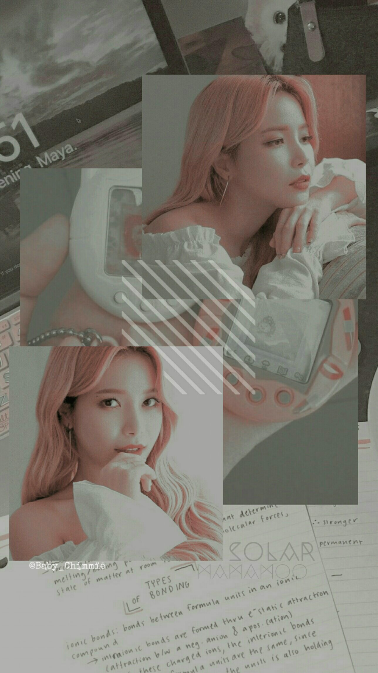 Solar Aesthetic Mamamoo Wallpapers