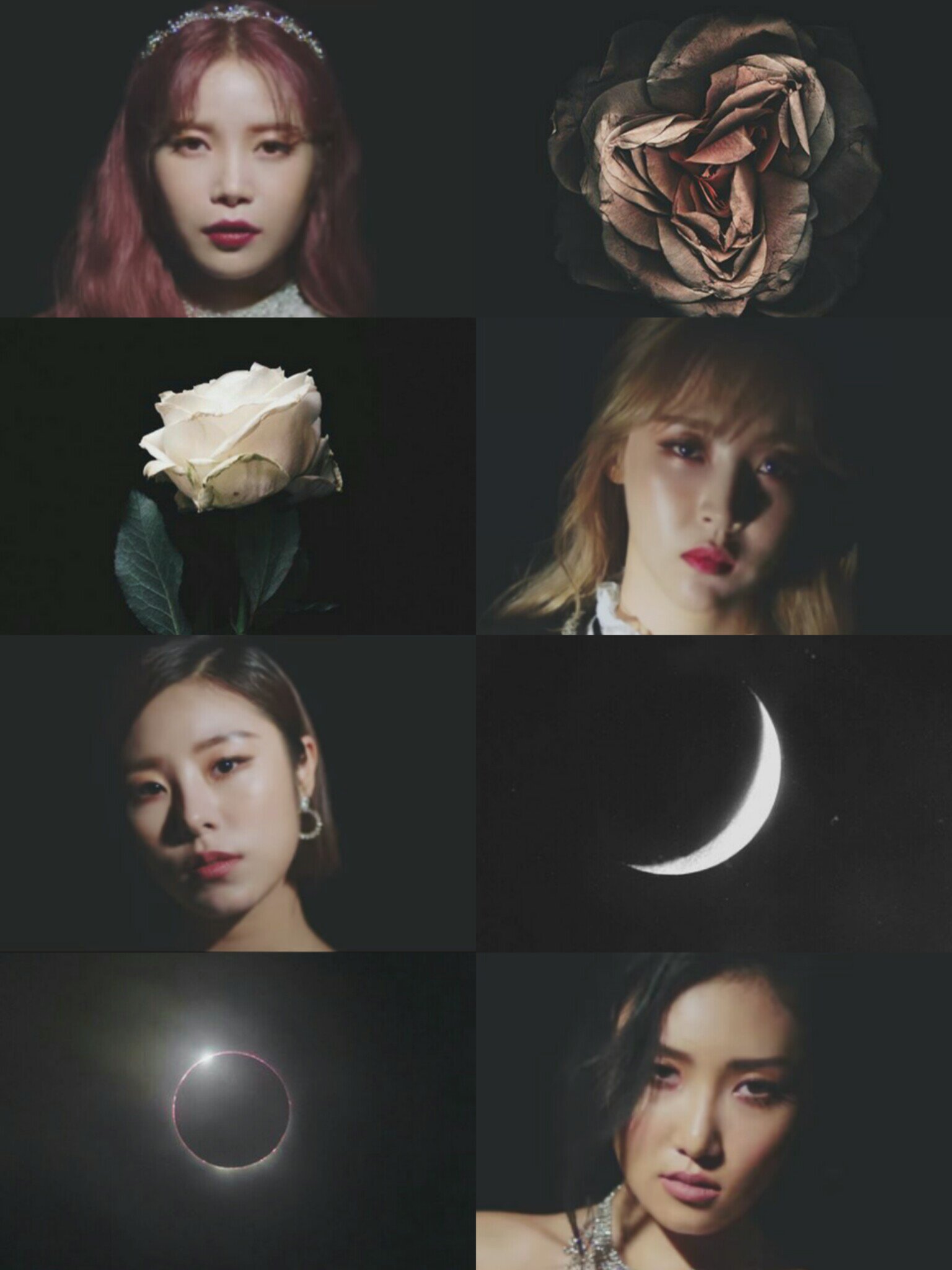 Solar Aesthetic Mamamoo Wallpapers