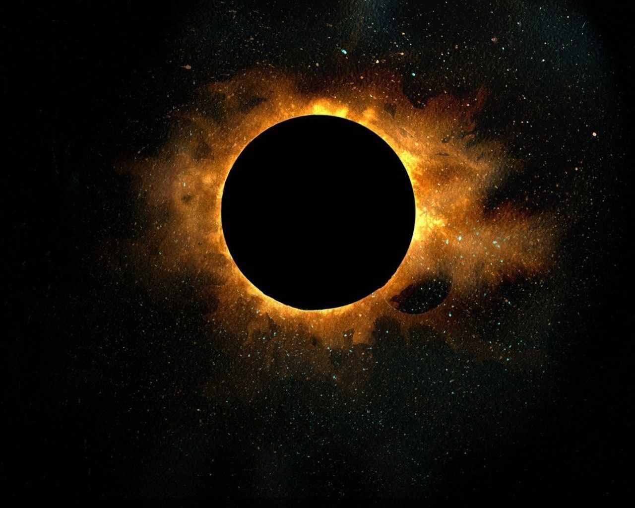 Solar Eclipse Aesthetic Wallpapers