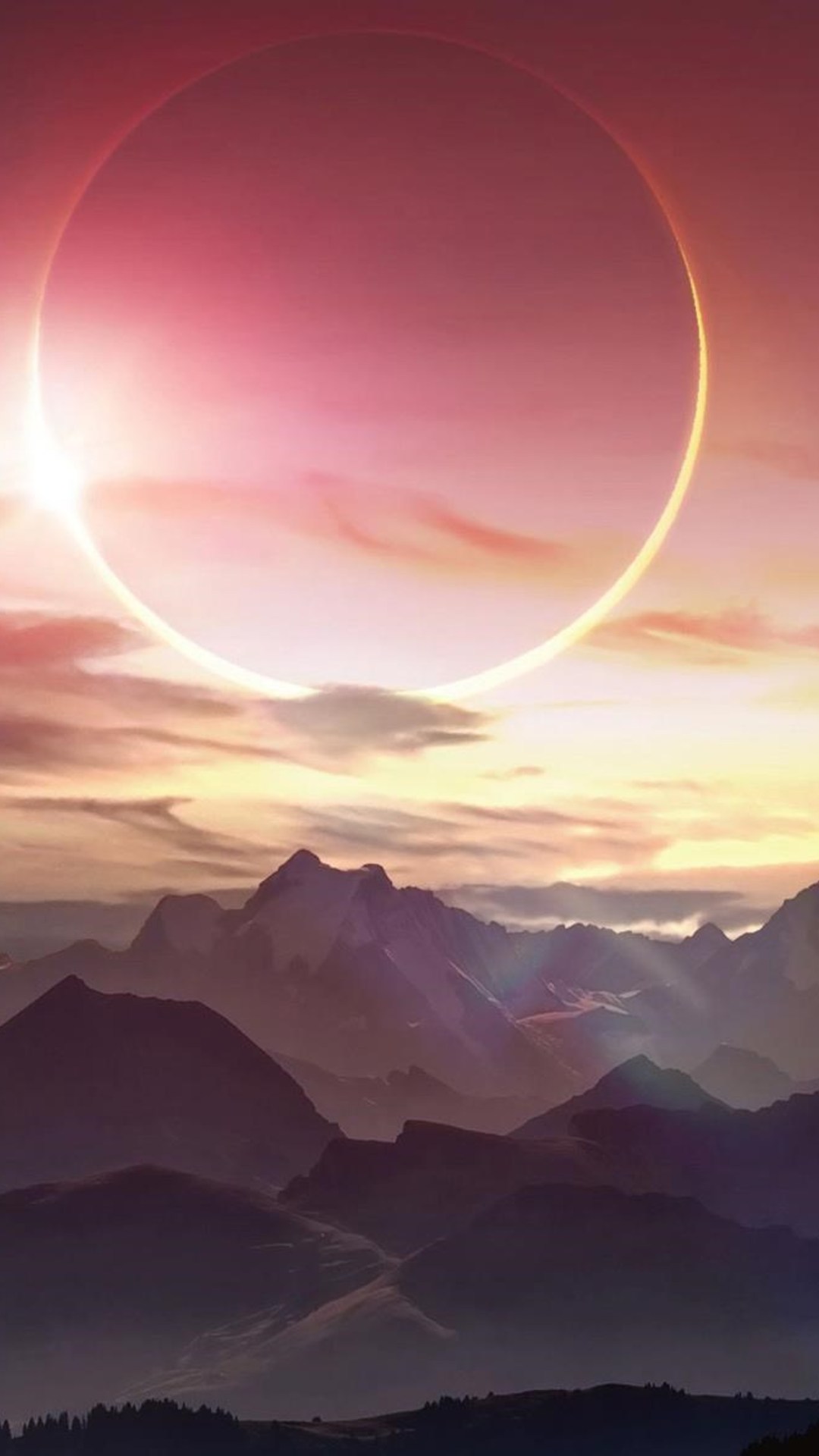 Solar Eclipse Aesthetic Wallpapers