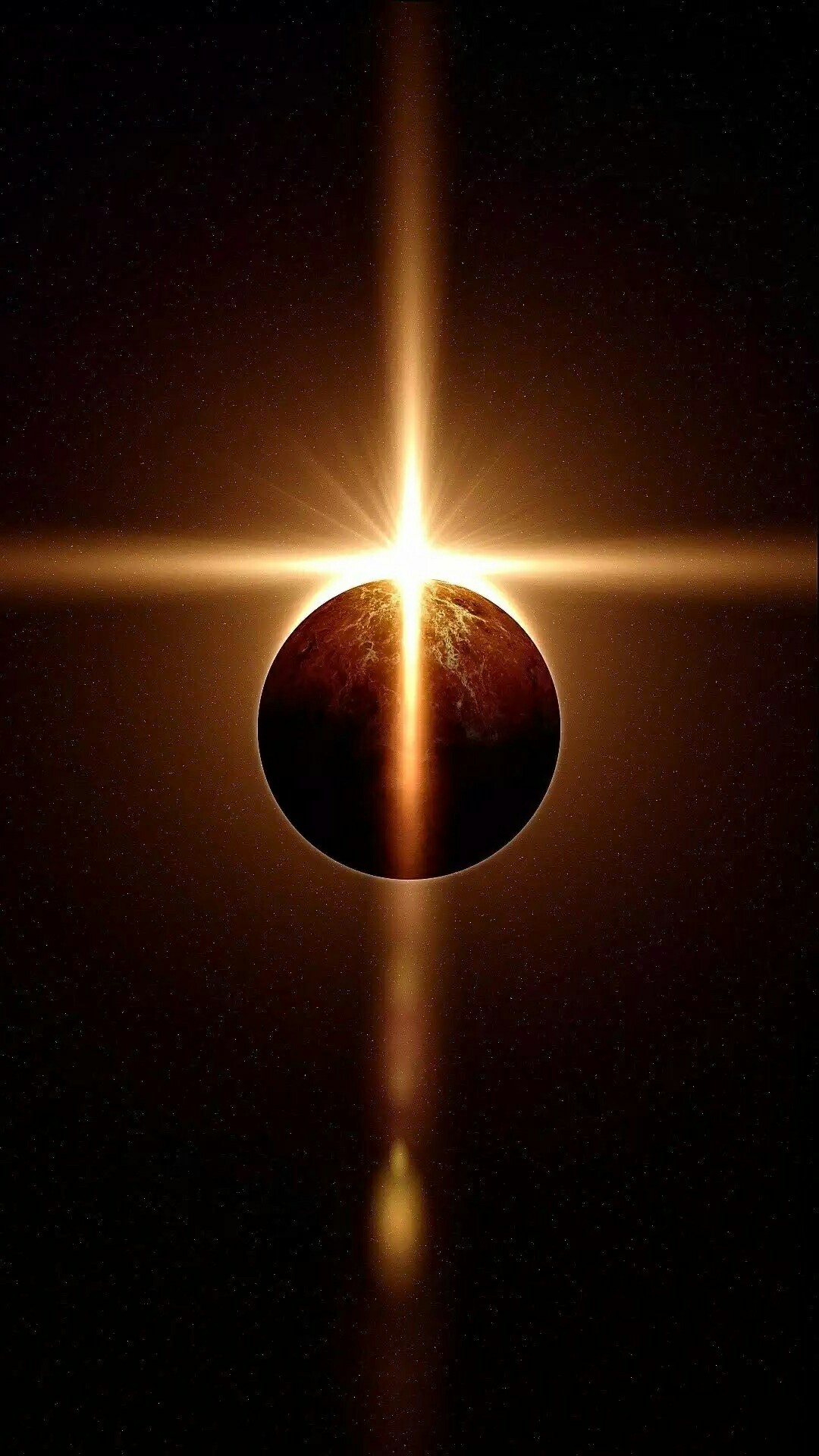 Solar Eclipse Aesthetic Wallpapers