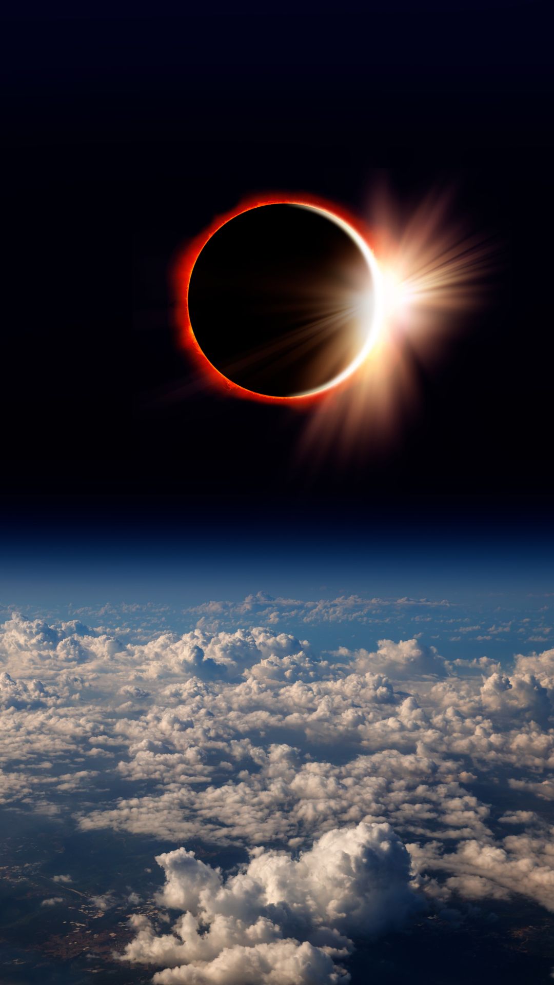 Solar Eclipse Aesthetic Wallpapers