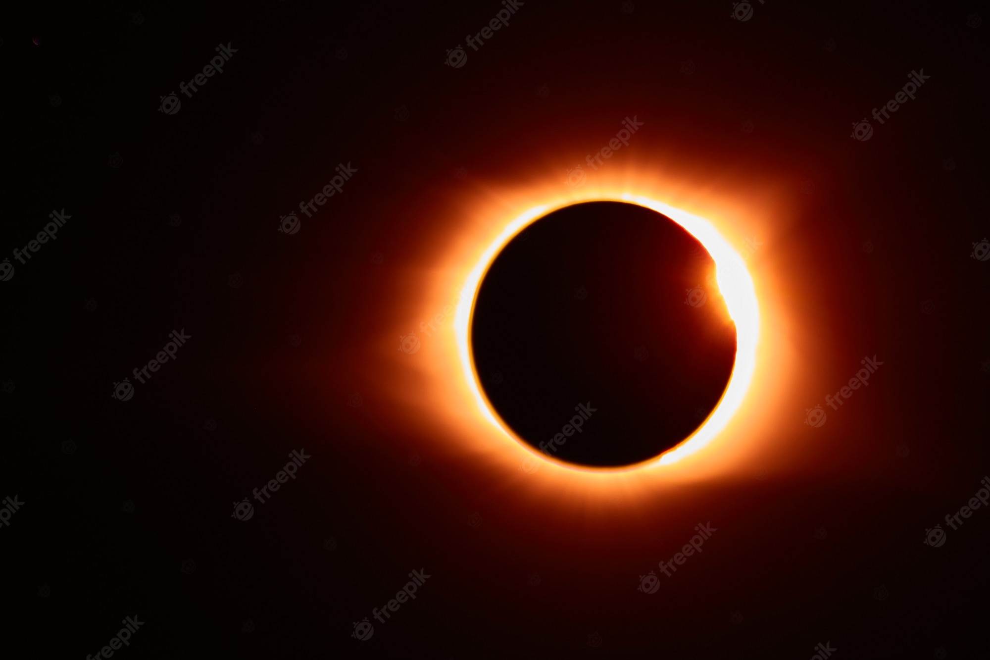 Solar Eclipse Aesthetic Wallpapers