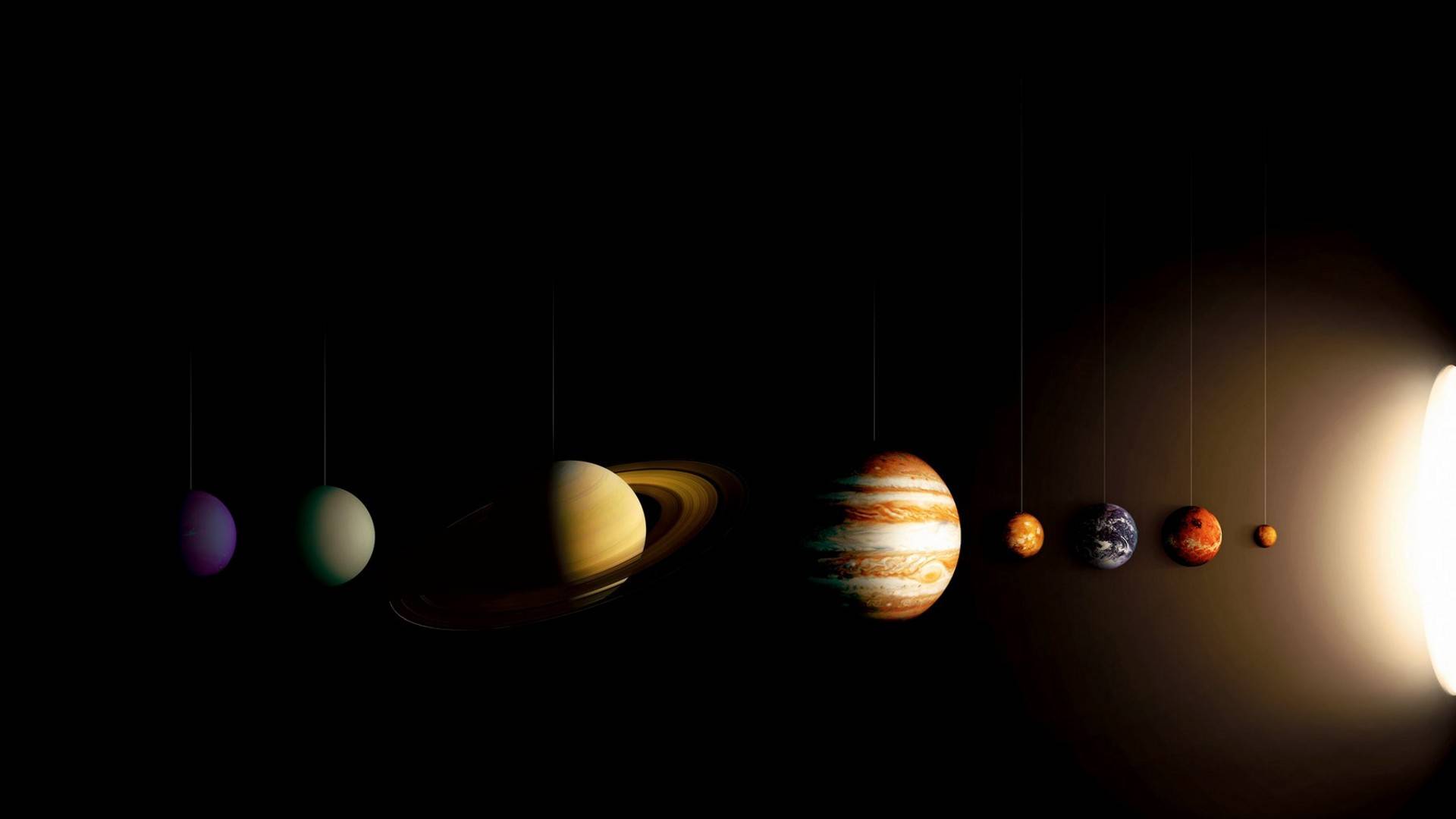 Solar System 4K Wallpapers