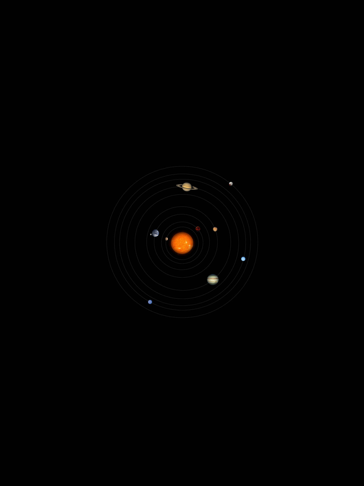 Solar System 4K Wallpapers