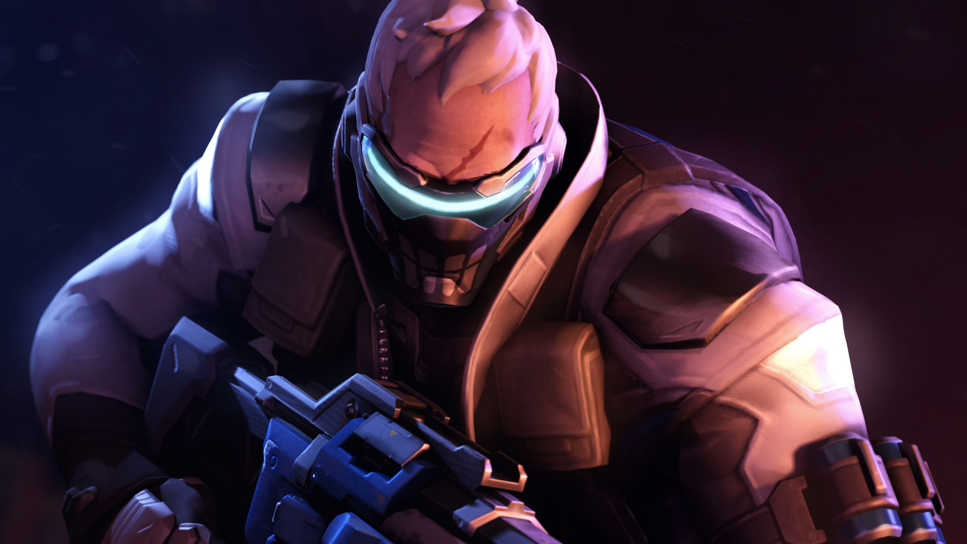 Soldier 76 1920X1080 Wallpapers