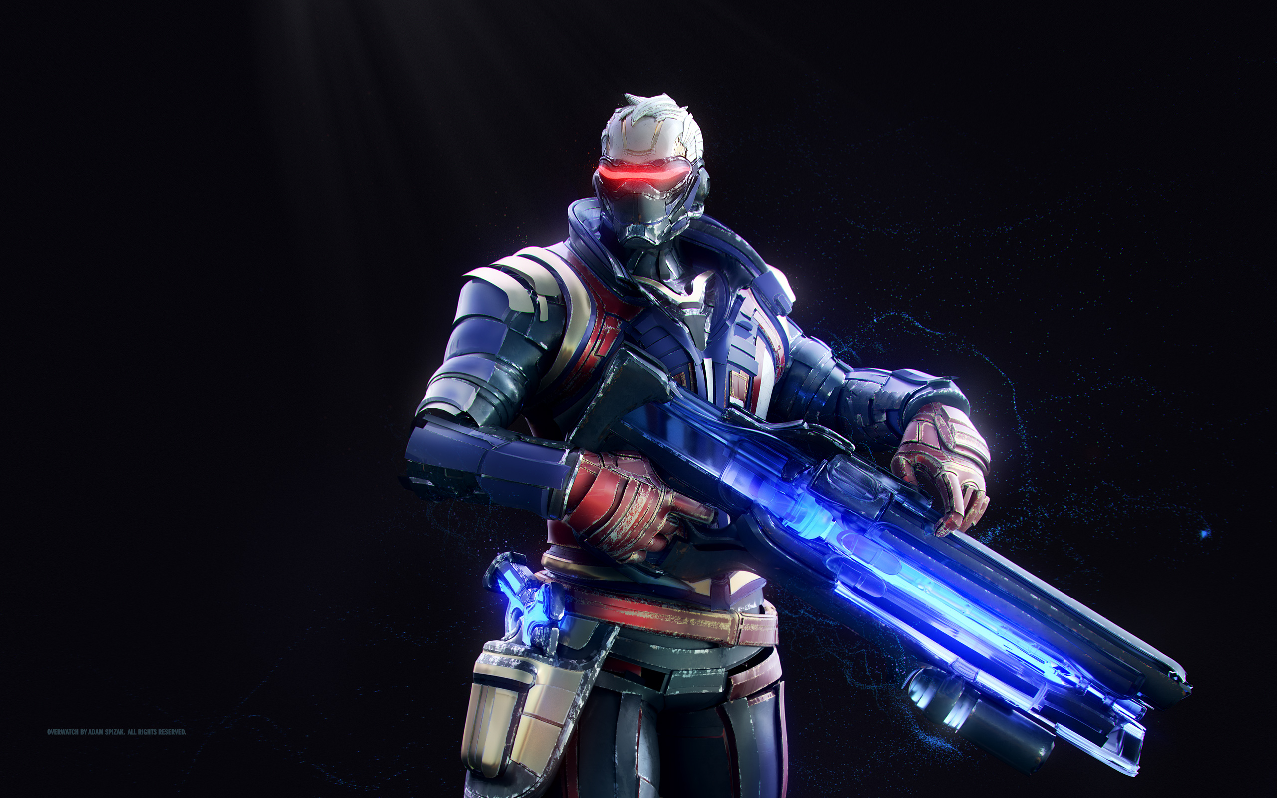 Soldier 76 1920X1080 Wallpapers