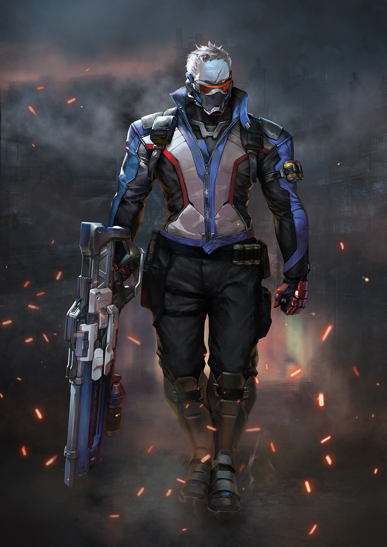 Soldier 76 1920X1080 Wallpapers